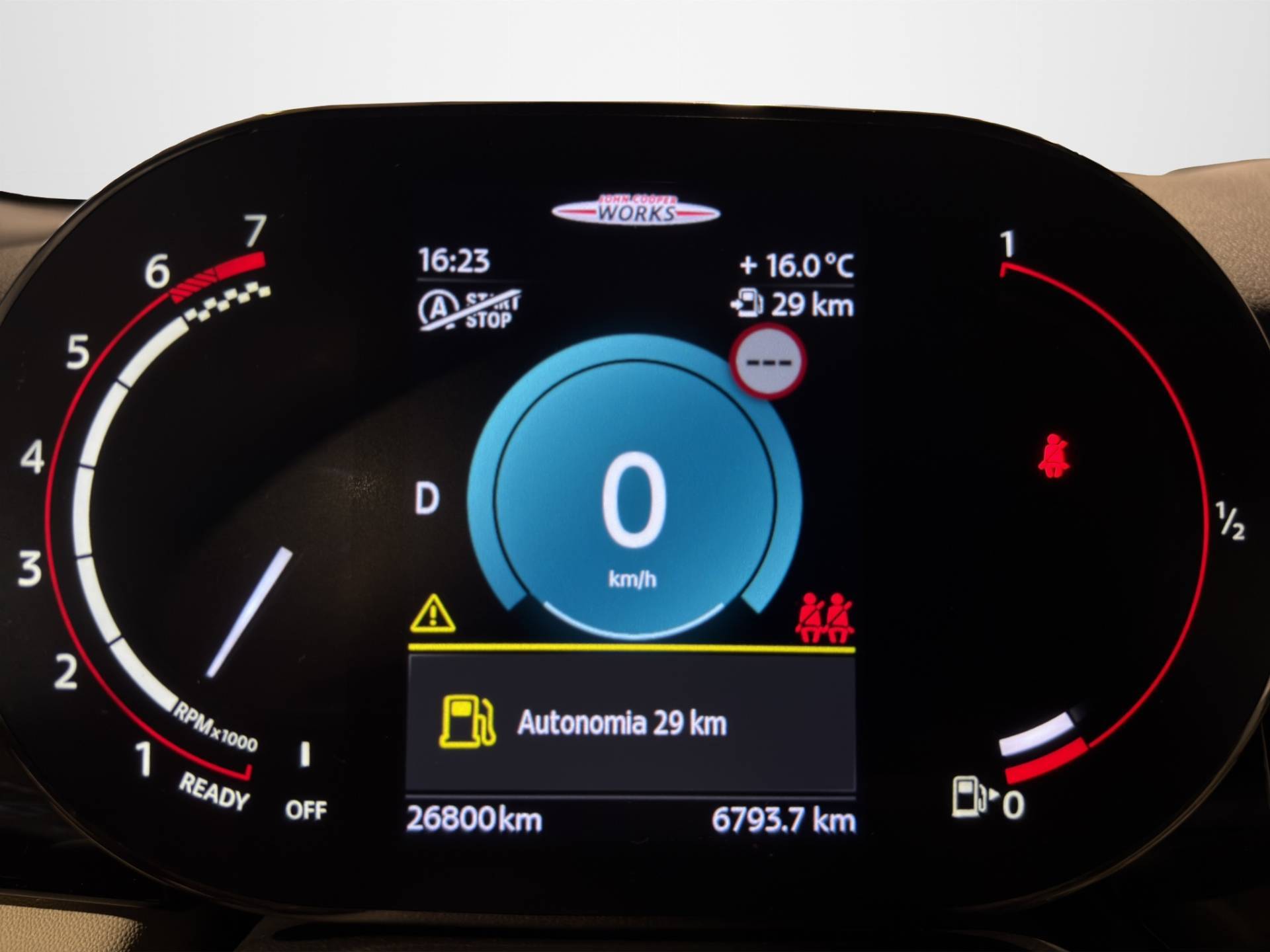 MINI Mini Mini Cabrio 2.0 JCW JCW auto usata in pronta consegna - Brandini