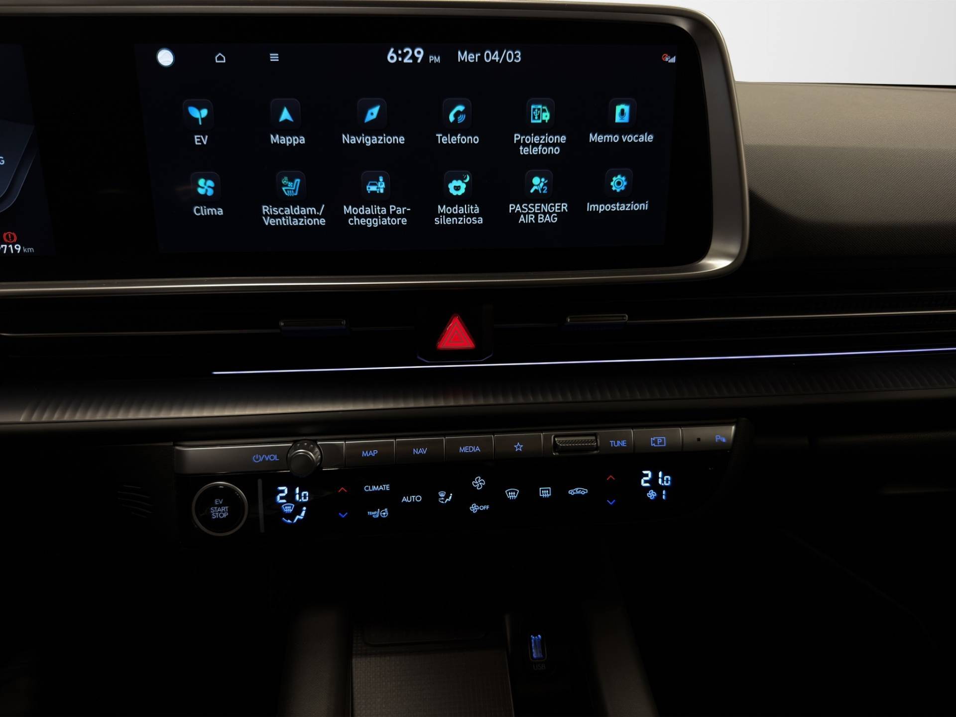 HYUNDAI IONIQ 6 Ioniq 6 77,4 kWh Evolution Tech Pack awd usata in pronta consegna - Brandini