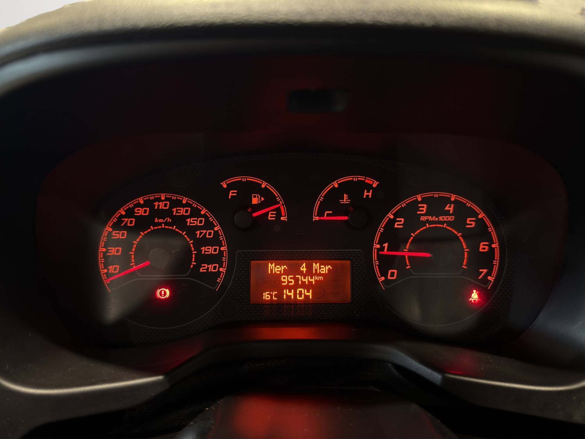 FIAT Fiorino Fiorino combi N1 1.3 mjt 95cv SX E6d-temp usata in pronta consegna - Brandini