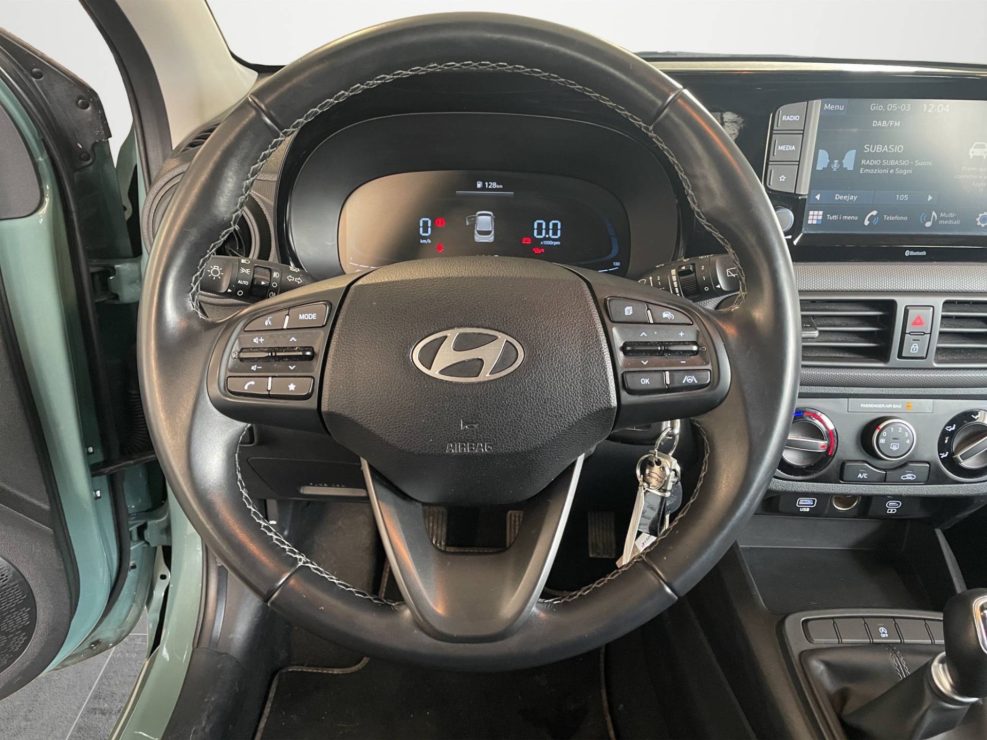 Auto Venduta - HYUNDAI I10 i10 1.0 mpi Connectline usata in pronta consegna - Brandini