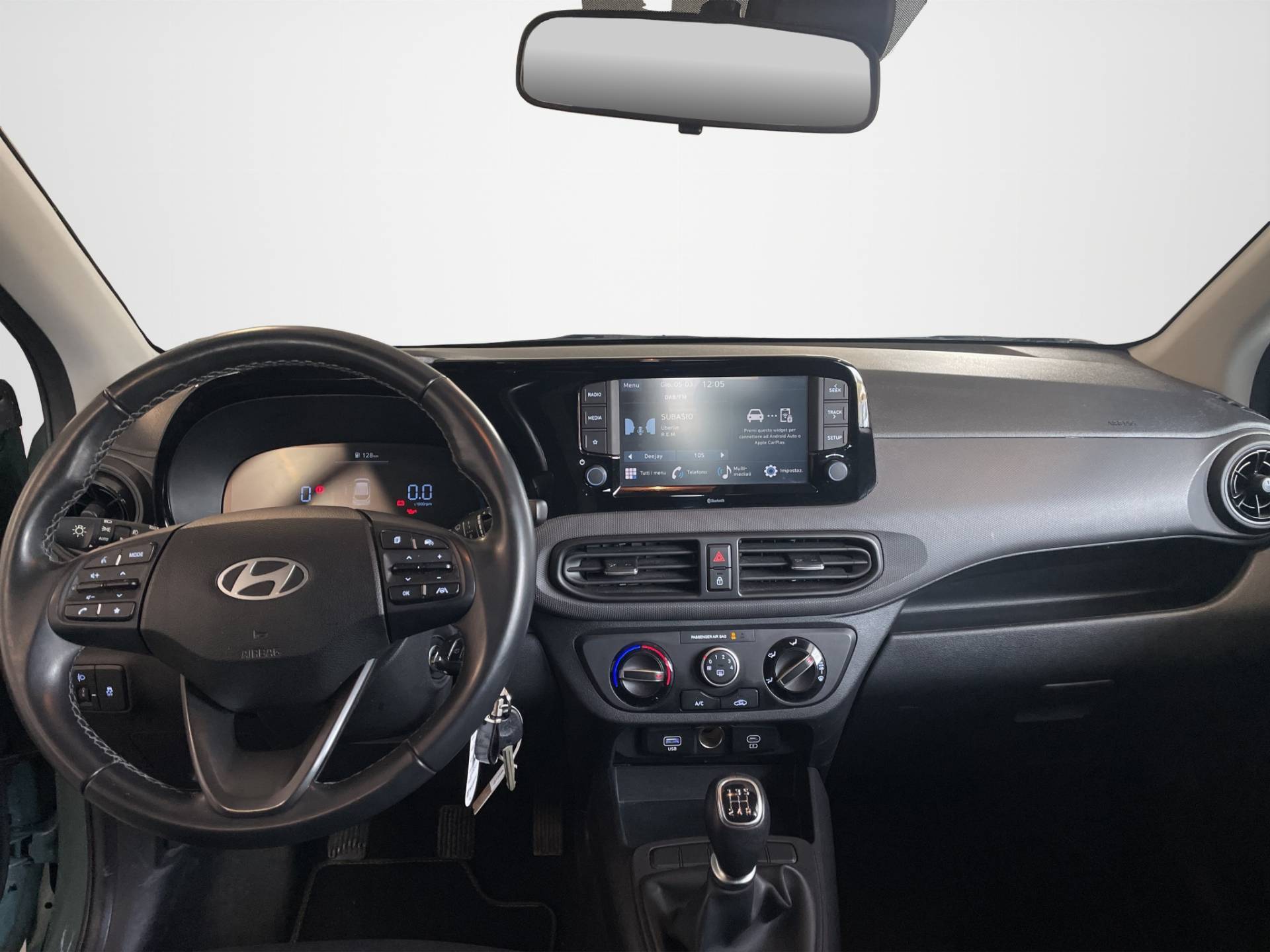 Auto Venduta - HYUNDAI I10 i10 1.0 mpi Connectline usata in pronta consegna - Brandini