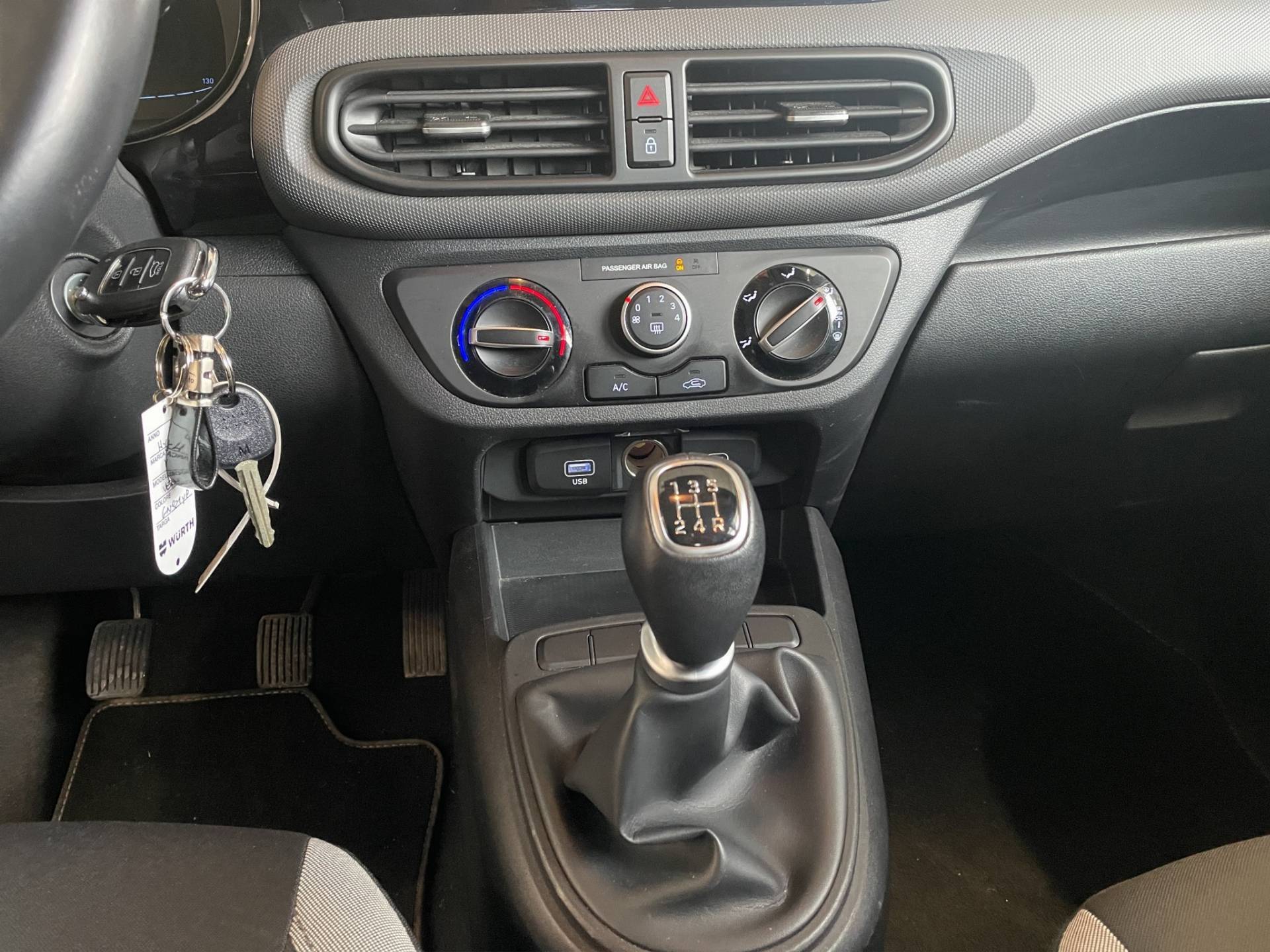 Auto Venduta - HYUNDAI I10 i10 1.0 mpi Connectline usata in pronta consegna - Brandini
