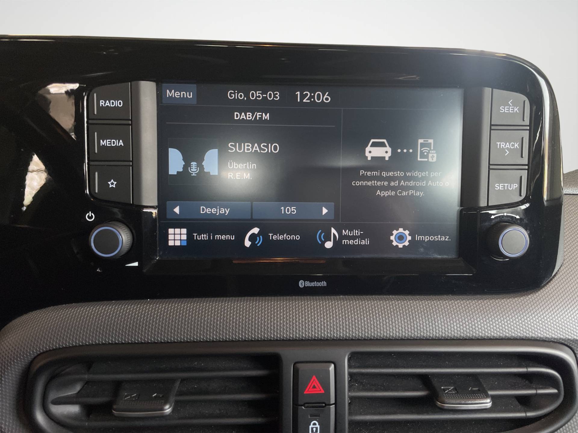 Auto Venduta - HYUNDAI I10 i10 1.0 mpi Connectline usata in pronta consegna - Brandini