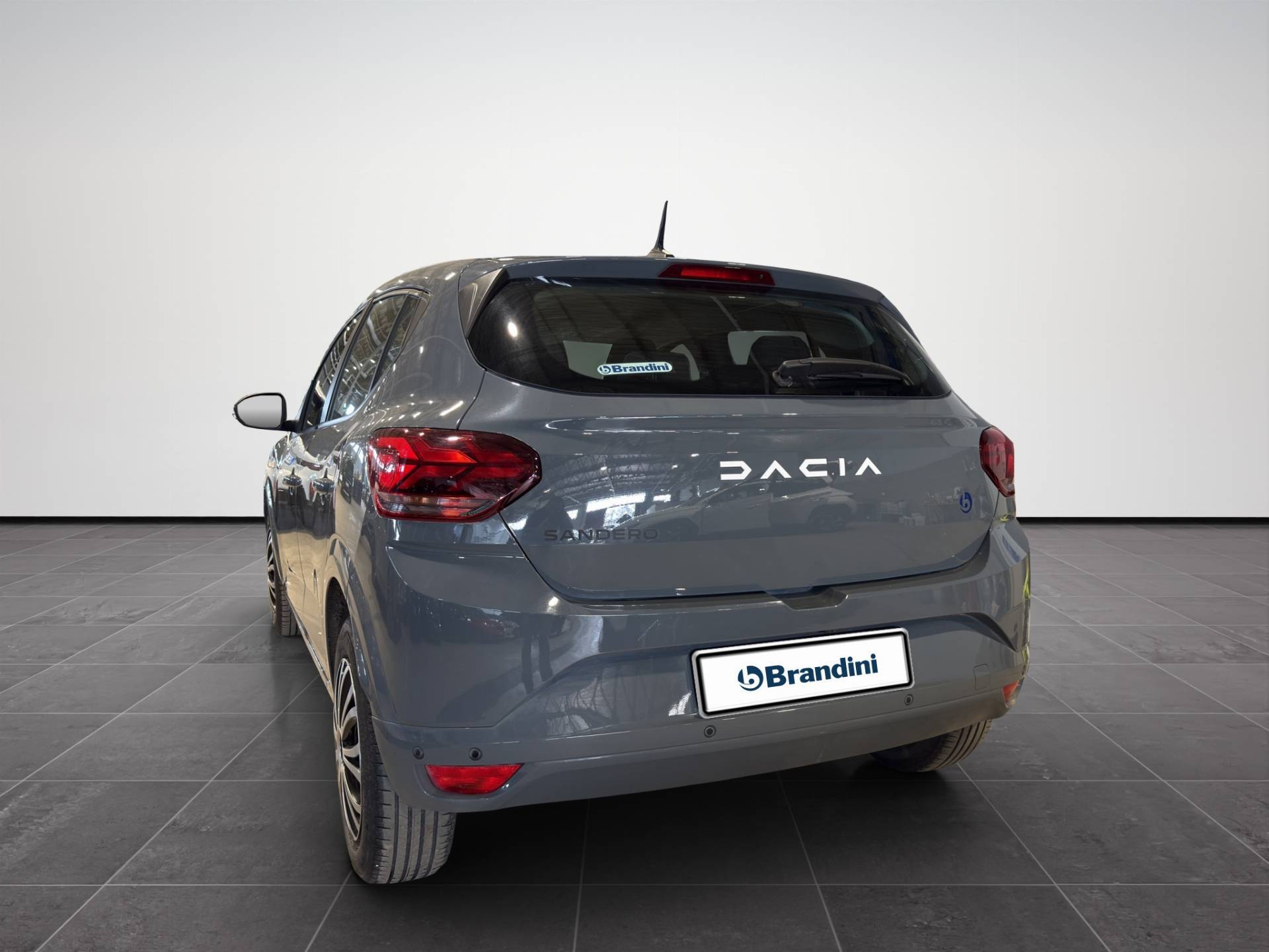 Auto Venduta - DACIA Sandero Sandero Streetway 1.0 tce Comfort Eco-g 100cv 5 marce usata in pronta consegna - Brandini