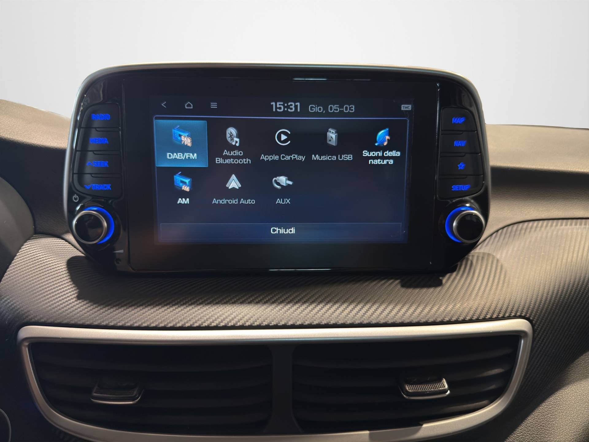 Auto Venduta - HYUNDAI Tucson Tucson 1.6 crdi 48V Xline 2wd 115cv usata in pronta consegna - Brandini