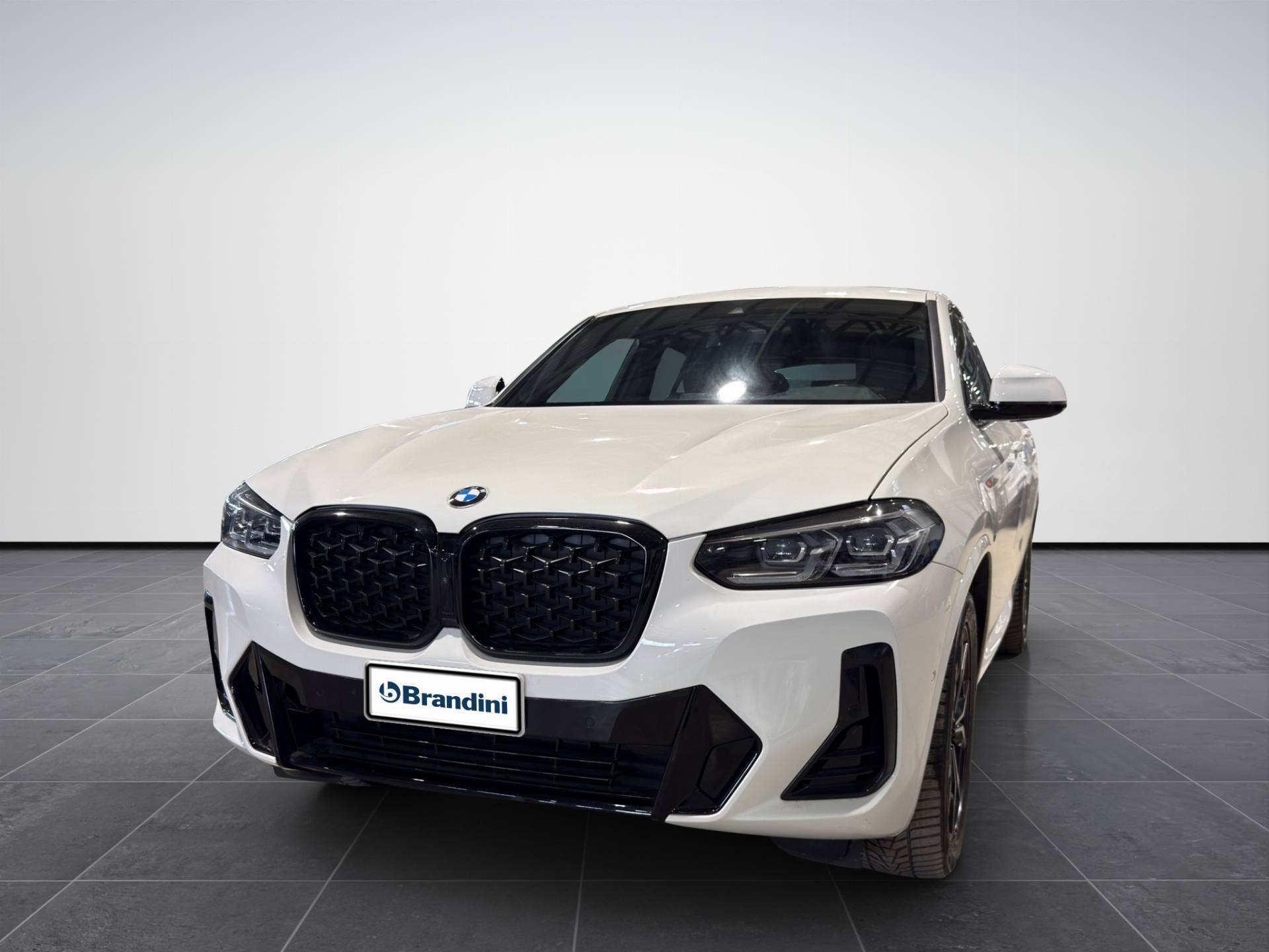 BMW X4 X4 xdrive30d mhev 48V Msport 249cv auto usata in pronta consegna - Brandini