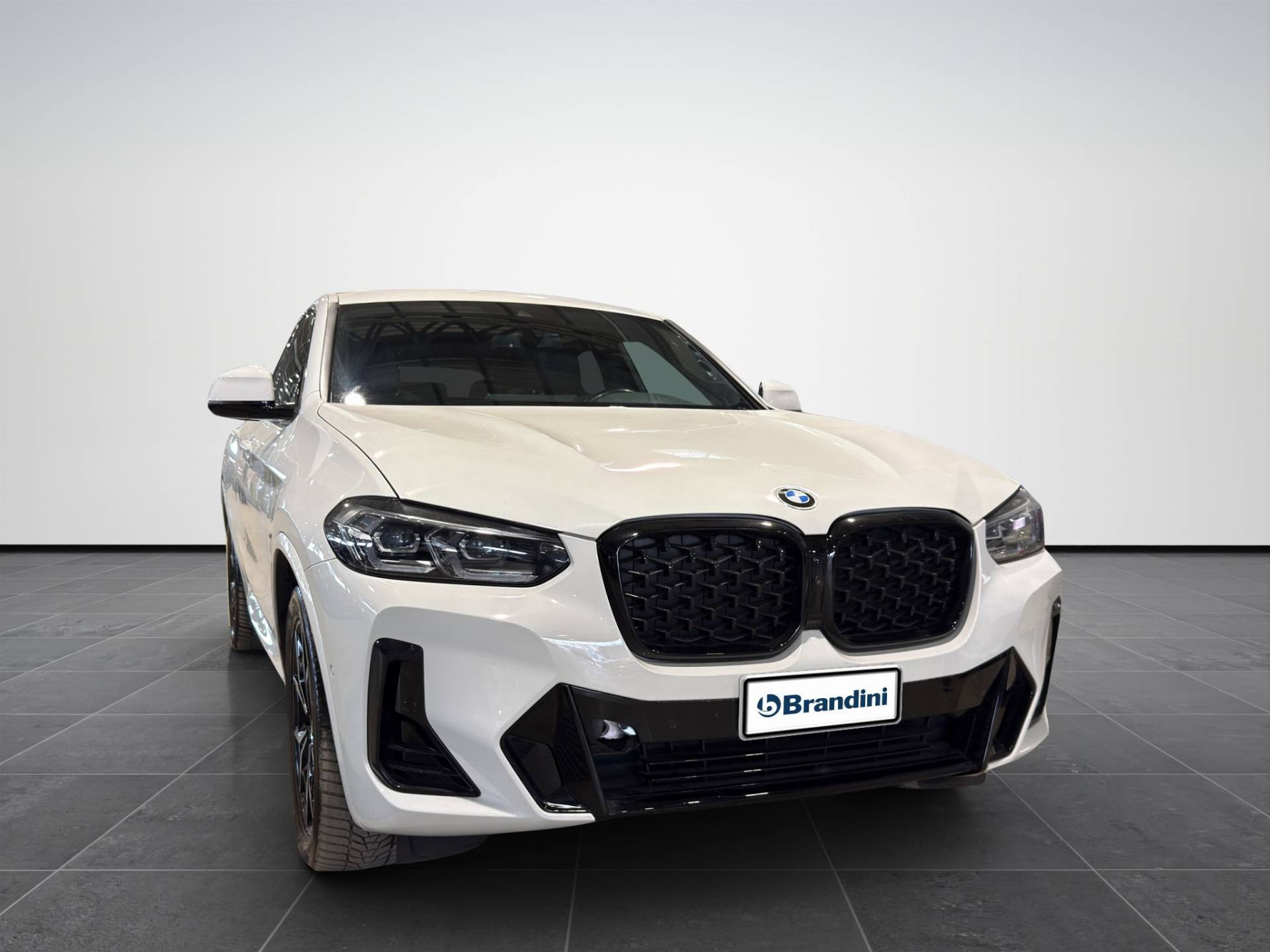 BMW X4 X4 xdrive30d mhev 48V Msport 249cv auto usata in pronta consegna - Brandini