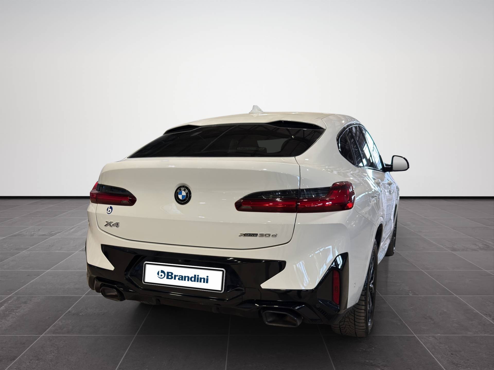 BMW X4 X4 xdrive30d mhev 48V Msport 249cv auto usata in pronta consegna - Brandini