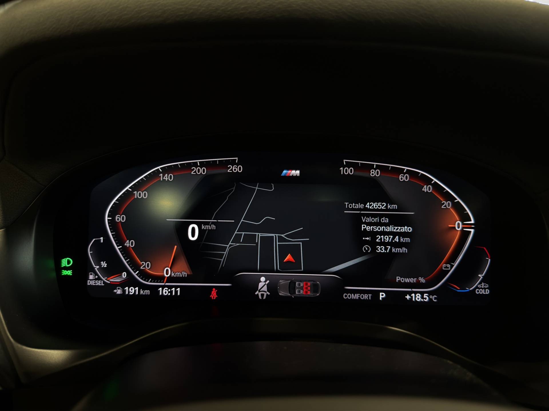 BMW X4 X4 xdrive30d mhev 48V Msport 249cv auto usata in pronta consegna - Brandini