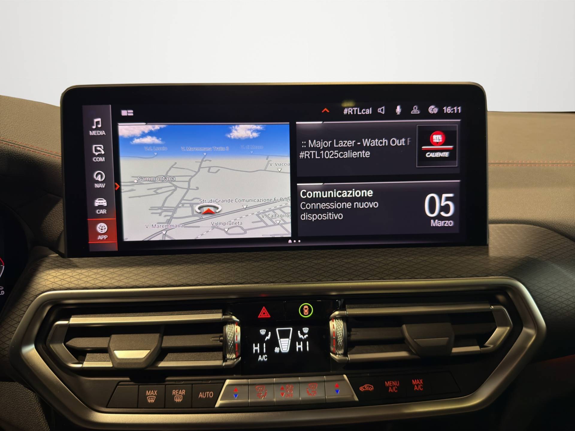 BMW X4 X4 xdrive30d mhev 48V Msport 249cv auto usata in pronta consegna - Brandini