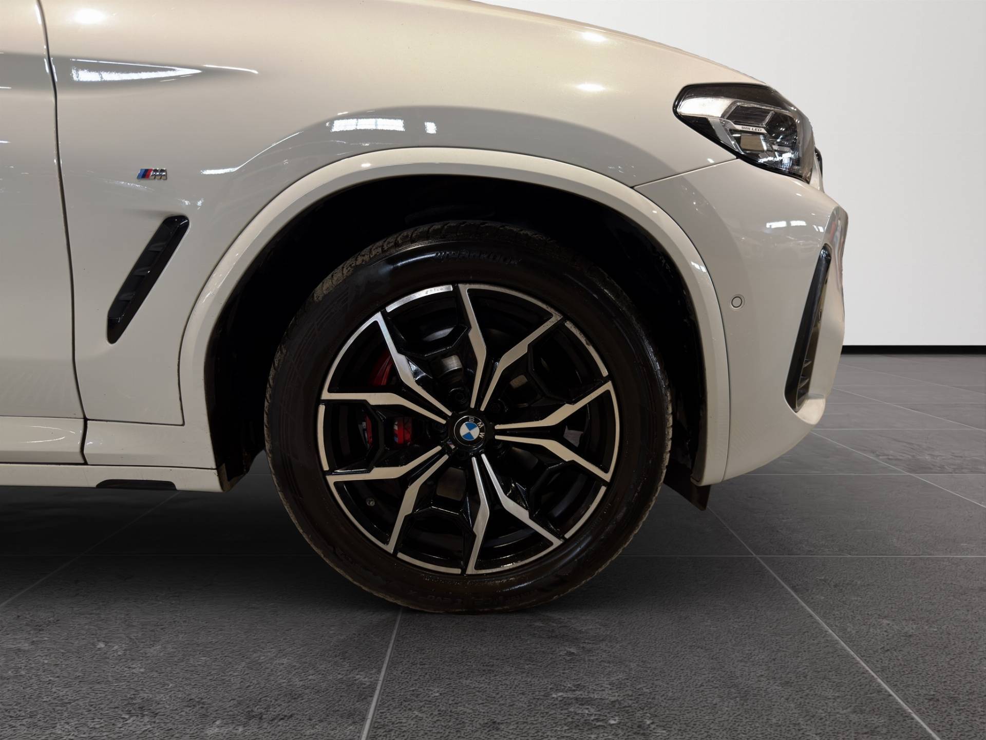 BMW X4 X4 xdrive30d mhev 48V Msport 249cv auto usata in pronta consegna - Brandini