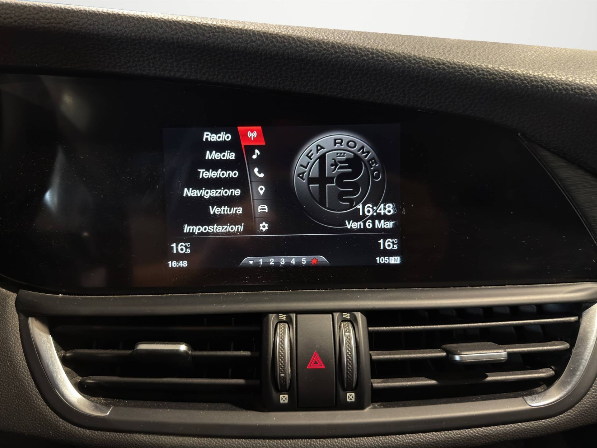 ALFA ROMEO GIULIA Giulia 2.2 t Super 150cv auto usata in pronta consegna - Brandini