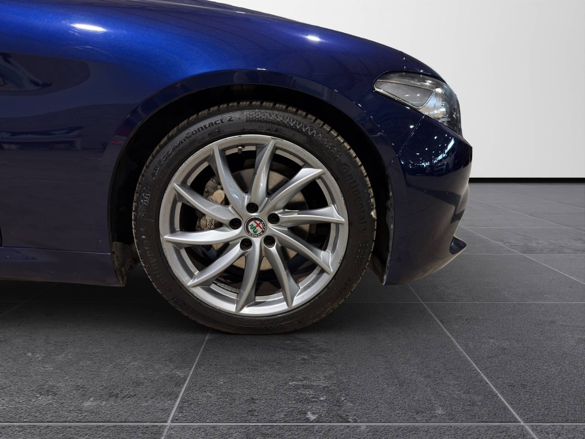 ALFA ROMEO GIULIA Giulia 2.2 t Super 150cv auto usata in pronta consegna - Brandini