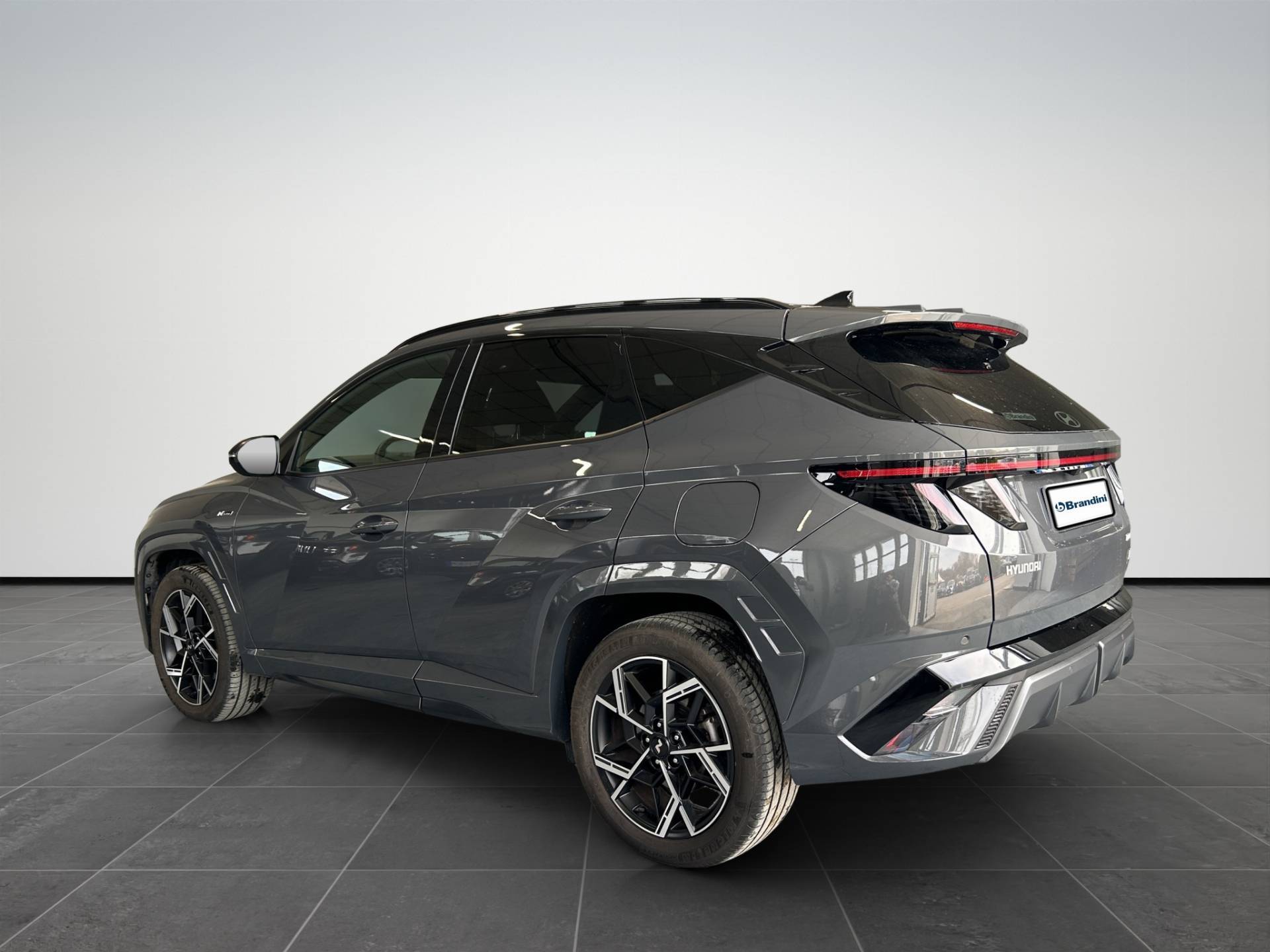 HYUNDAI TUCSON Tucson 1.6 phev NLine 2wd auto usata in pronta consegna - Brandini