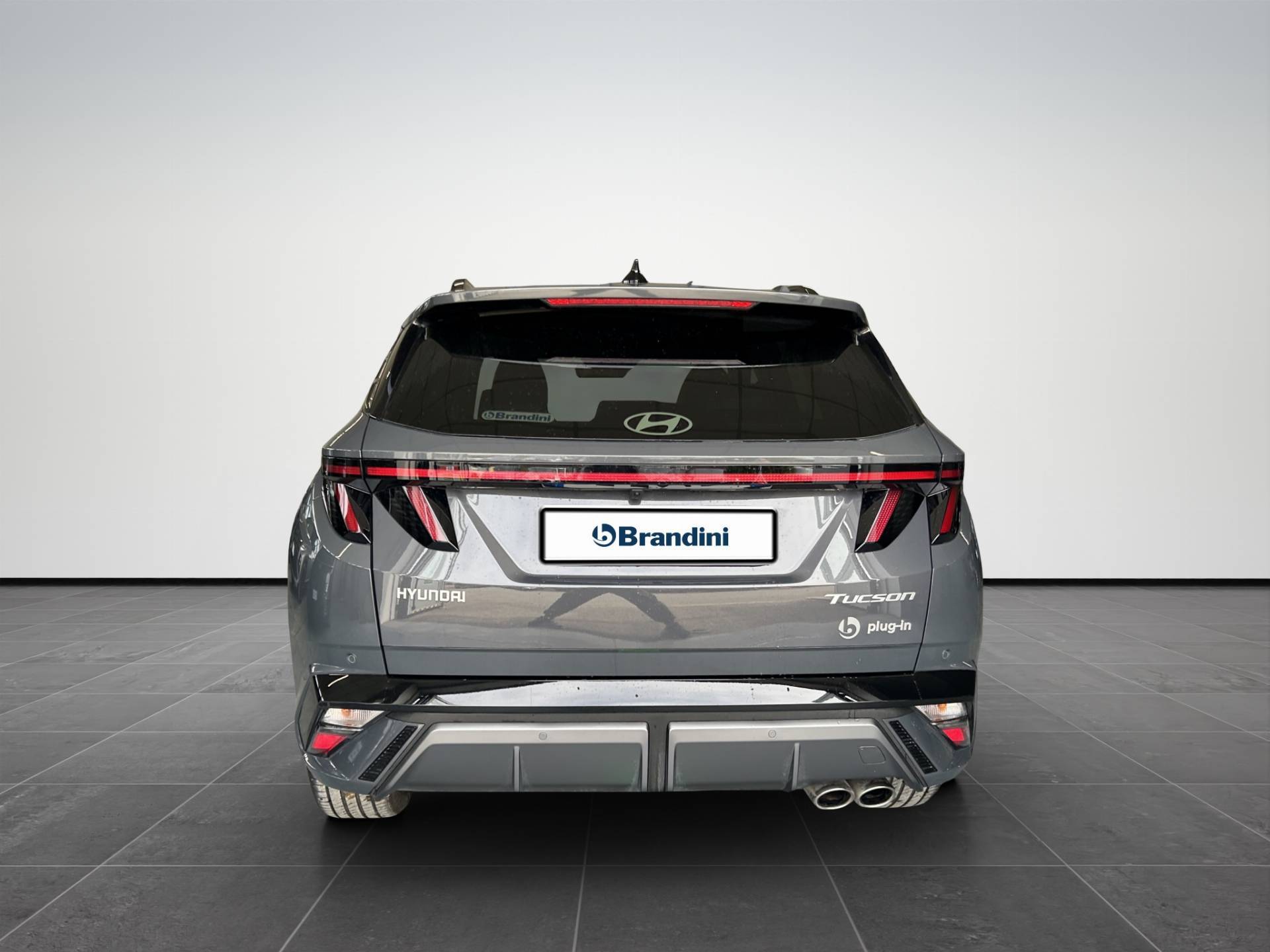 HYUNDAI TUCSON Tucson 1.6 phev NLine 2wd auto usata in pronta consegna - Brandini