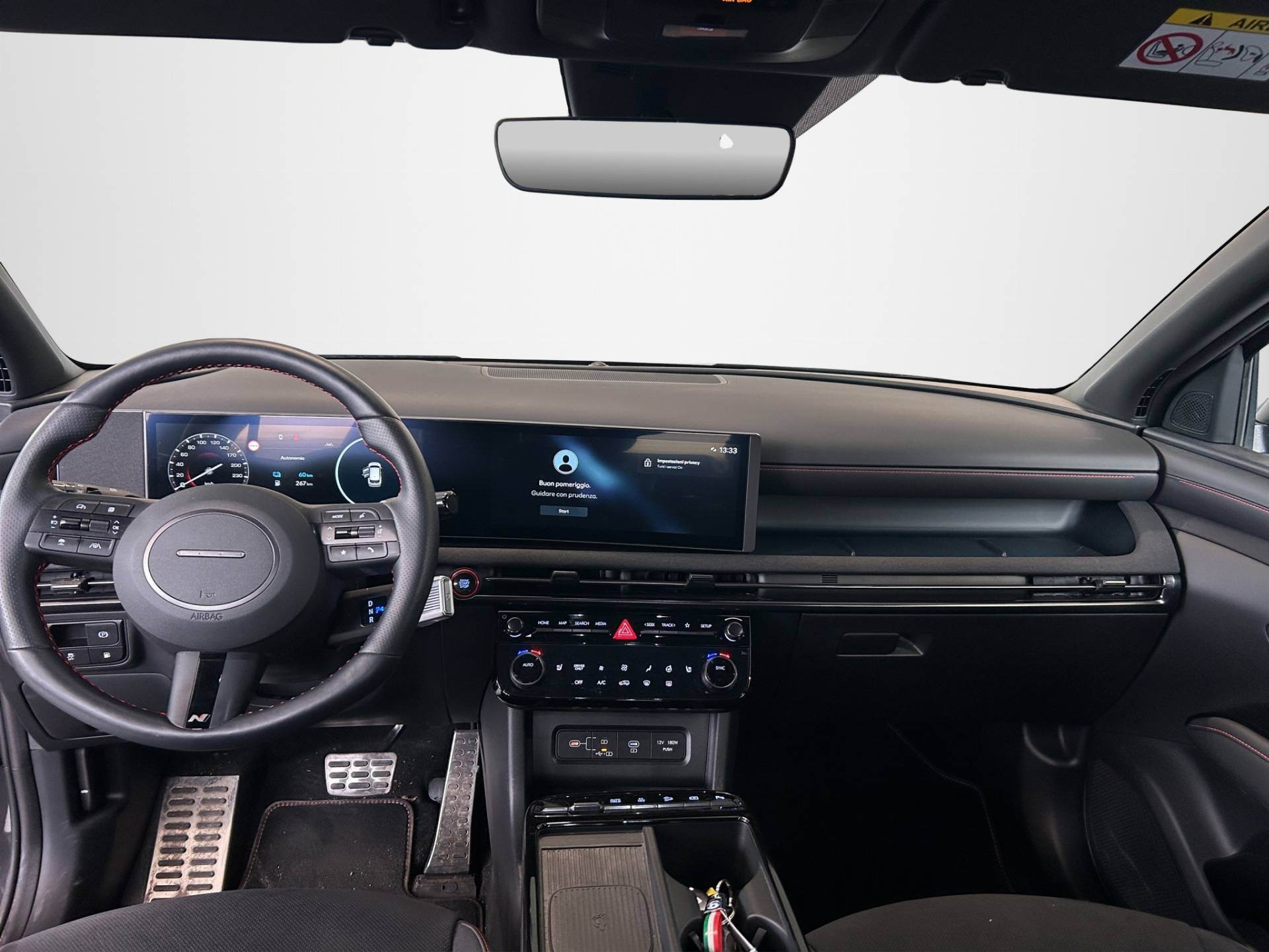 HYUNDAI TUCSON Tucson 1.6 phev NLine 2wd auto usata in pronta consegna - Brandini