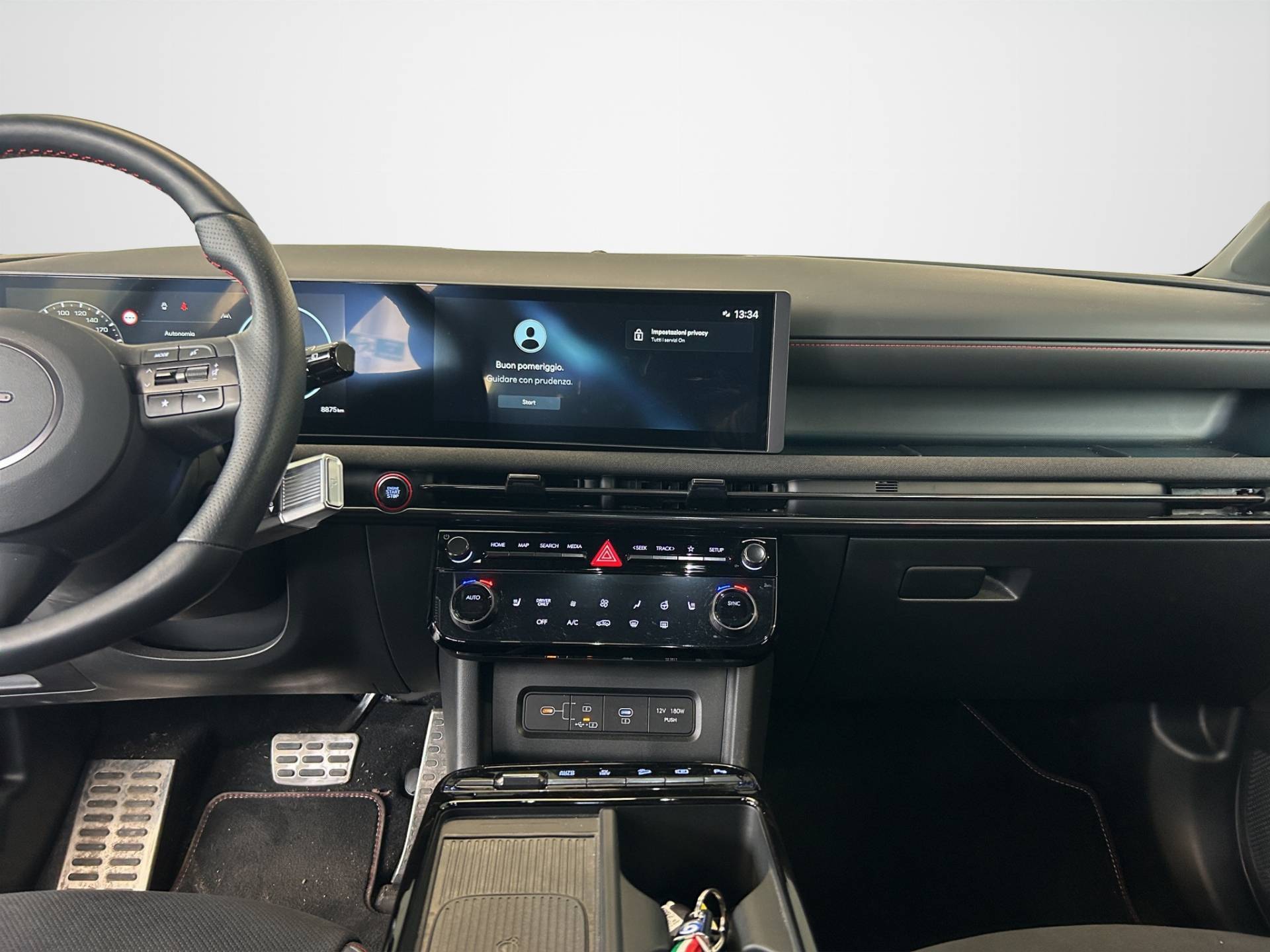 HYUNDAI TUCSON Tucson 1.6 phev NLine 2wd auto usata in pronta consegna - Brandini