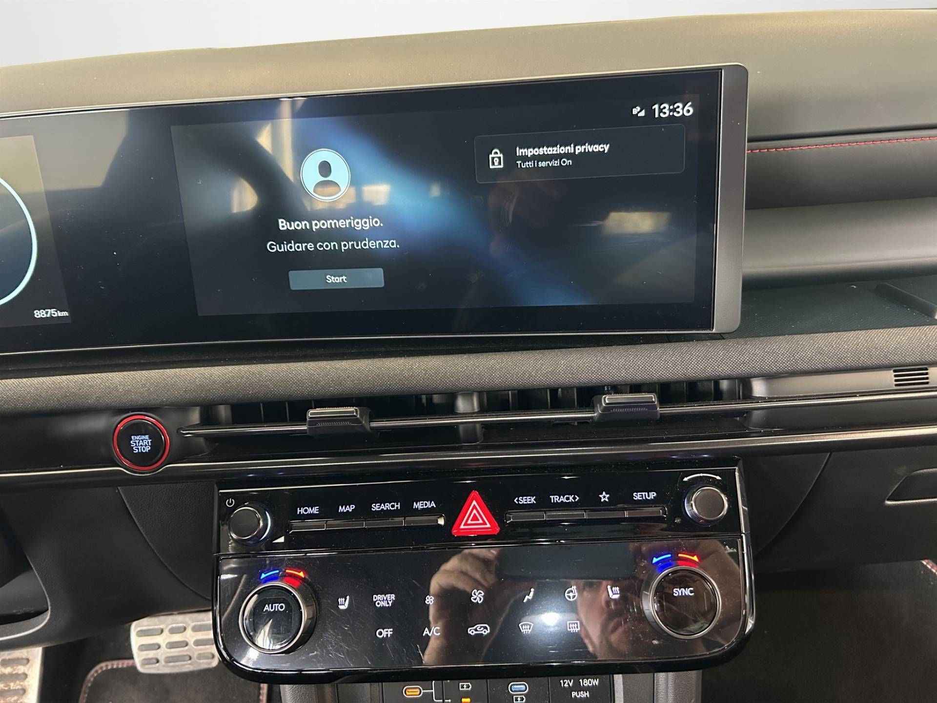 HYUNDAI TUCSON Tucson 1.6 phev NLine 2wd auto usata in pronta consegna - Brandini