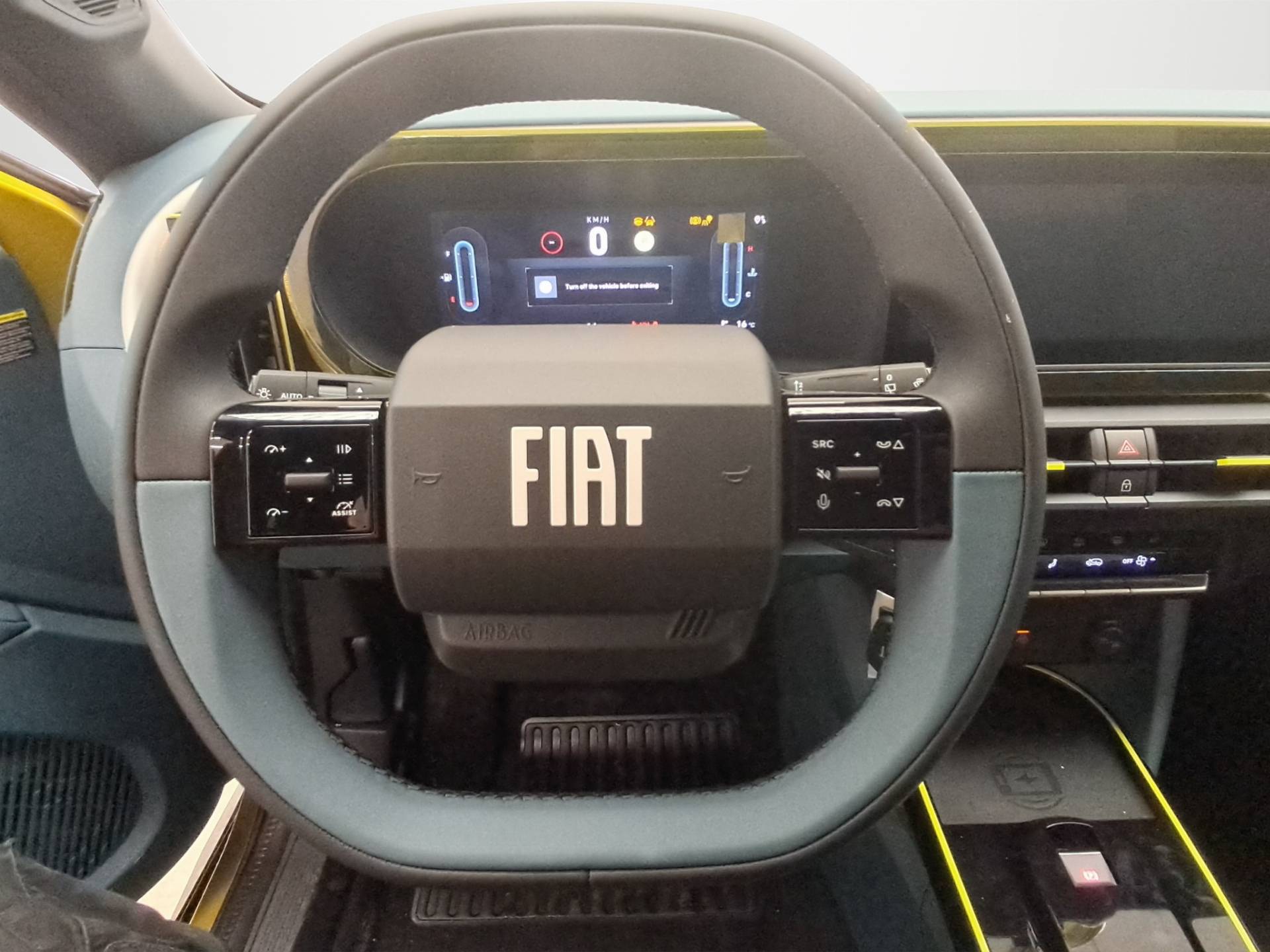 FIAT Grande Panda Grande Panda 1.2 hybrid La Prima 100cv edct usata in pronta consegna - Brandini