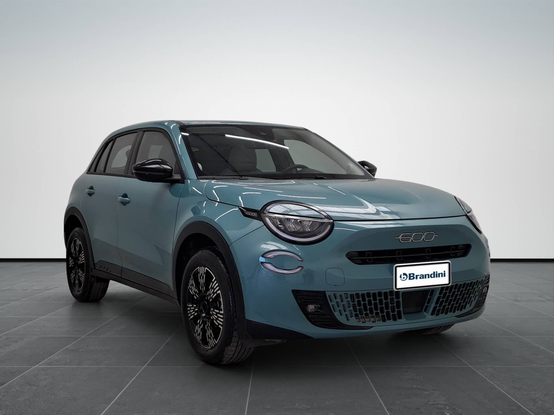 FIAT 600 600 1.2 hybrid Icon 145cv auto usata in pronta consegna - Brandini