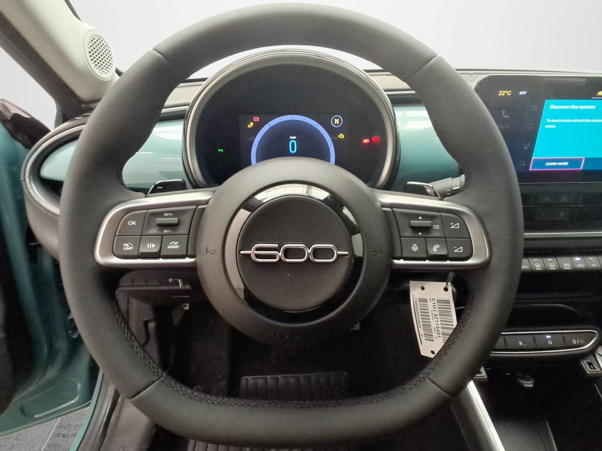 FIAT 600 600 1.2 hybrid Icon 145cv auto usata in pronta consegna - Brandini