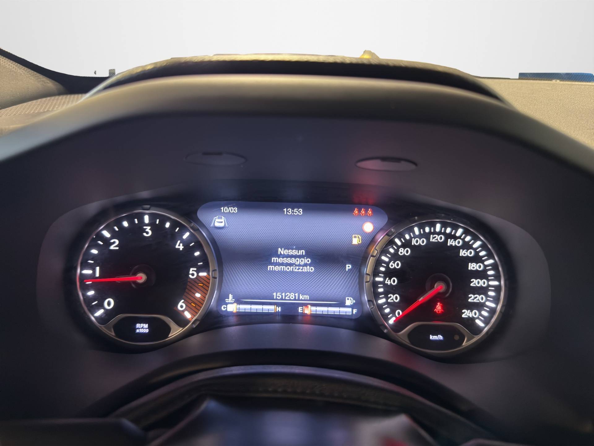 JEEP Renegade Renegade 1.6 mjt Limited 2wd 120cv ddct usata in pronta consegna - Brandini