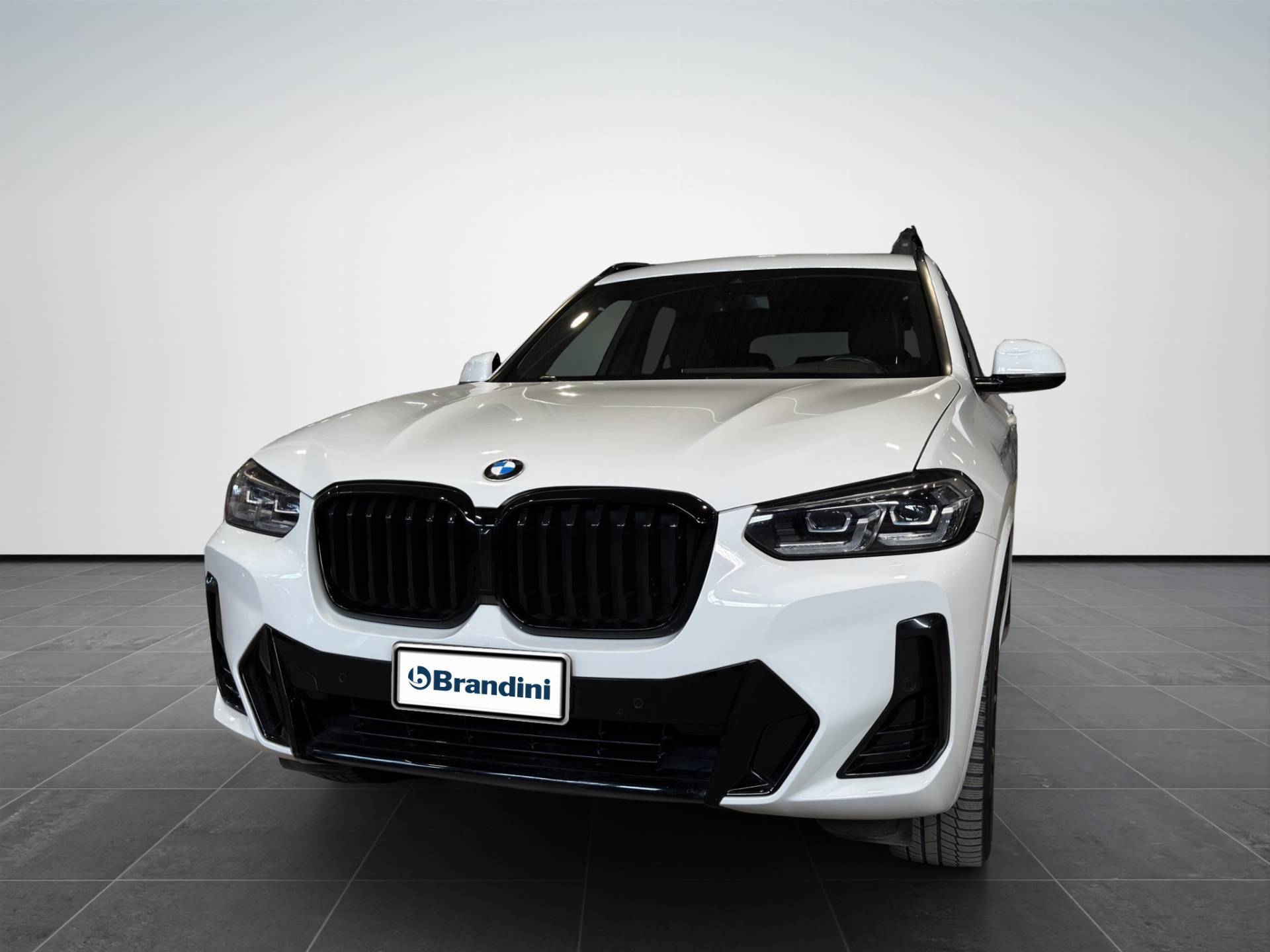 BMW X3 X3 xdrive20d mhev 48V Msport auto usata in pronta consegna - Brandini