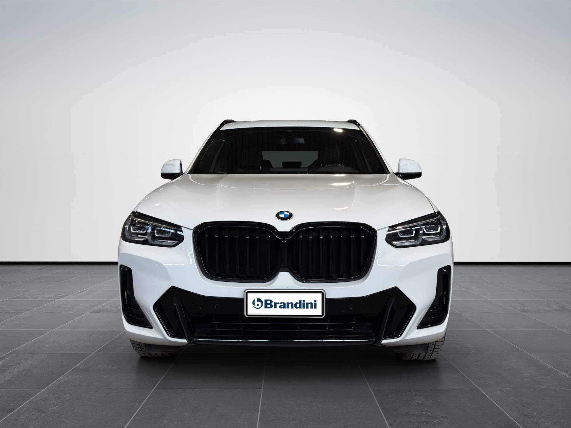 BMW X3 X3 xdrive20d mhev 48V Msport auto usata in pronta consegna - Brandini