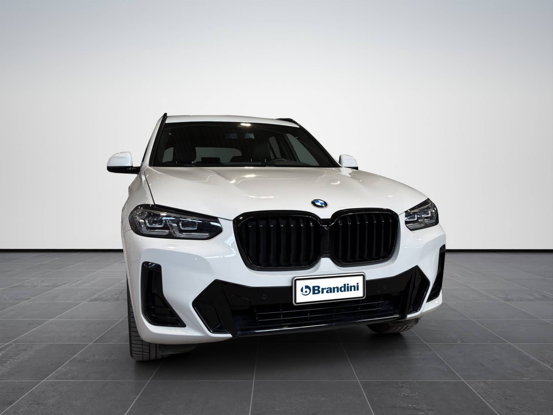 BMW X3 X3 xdrive20d mhev 48V Msport auto usata in pronta consegna - Brandini