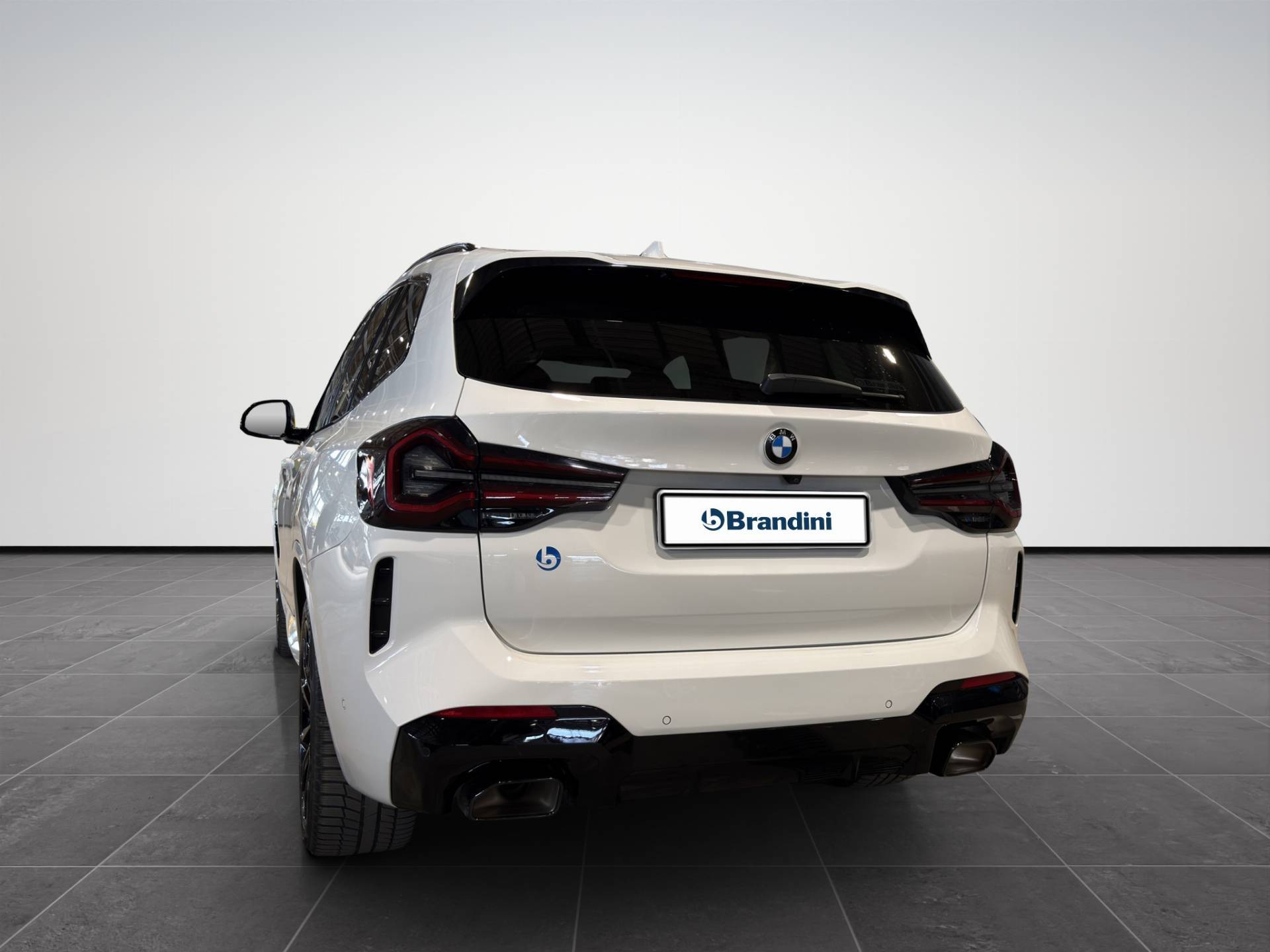 BMW X3 X3 xdrive20d mhev 48V Msport auto usata in pronta consegna - Brandini