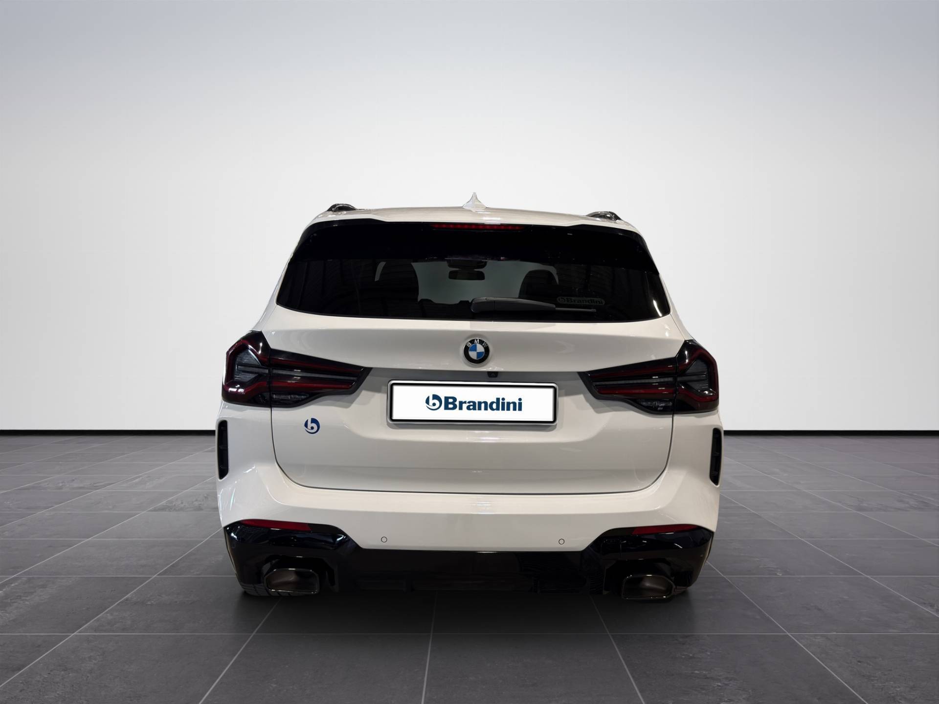 BMW X3 X3 xdrive20d mhev 48V Msport auto usata in pronta consegna - Brandini