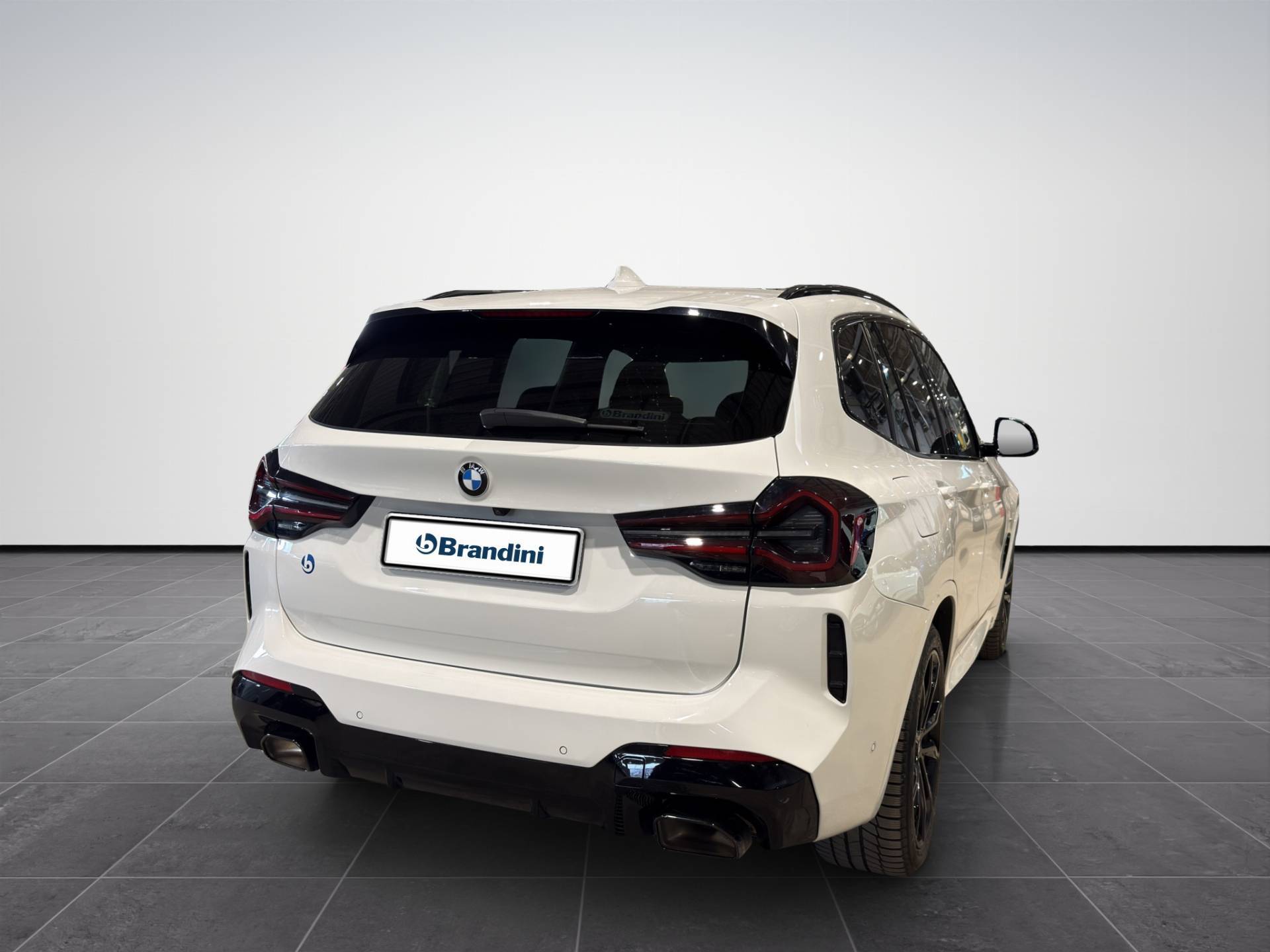 BMW X3 X3 xdrive20d mhev 48V Msport auto usata in pronta consegna - Brandini