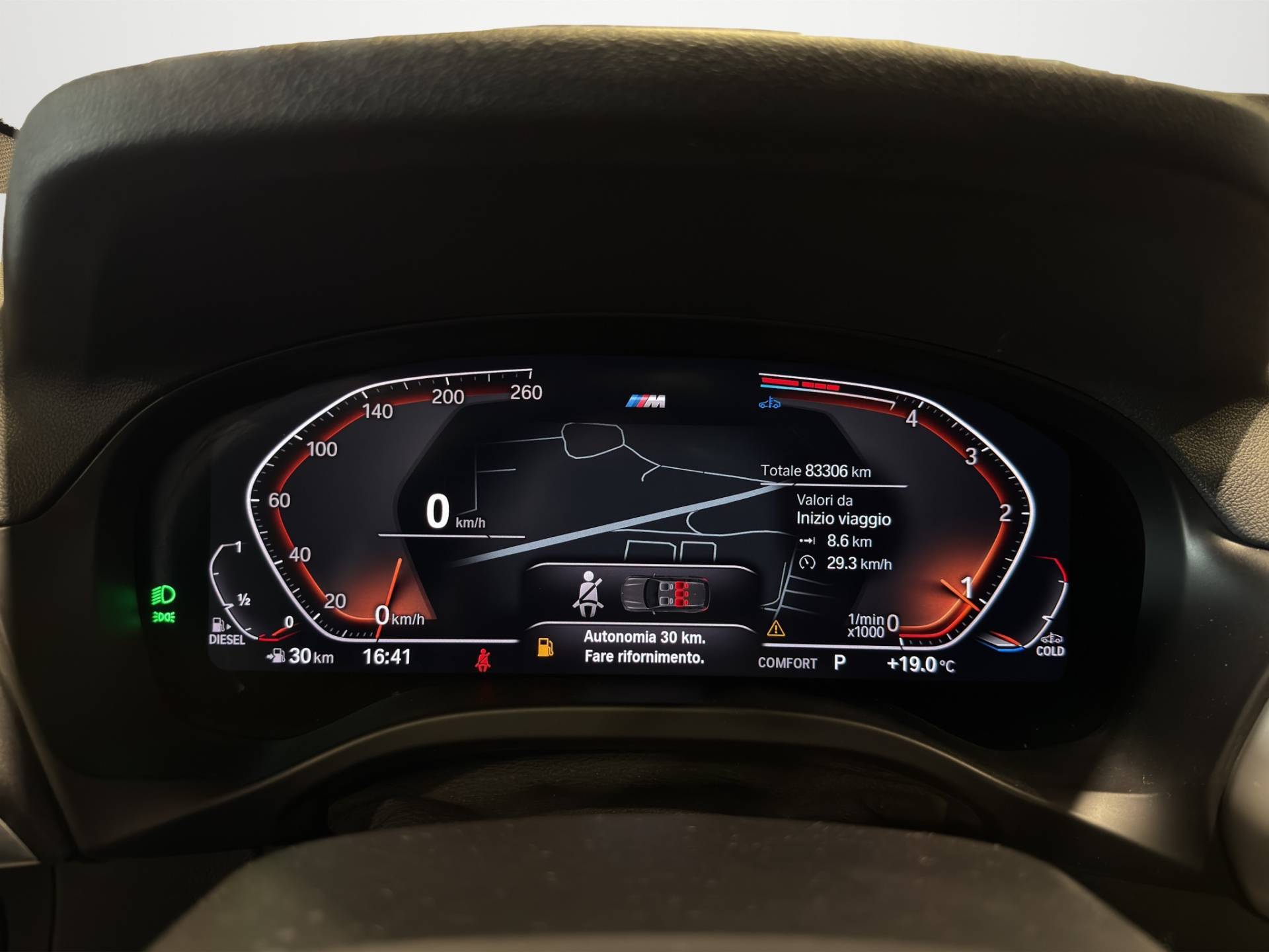 BMW X3 X3 xdrive20d mhev 48V Msport auto usata in pronta consegna - Brandini