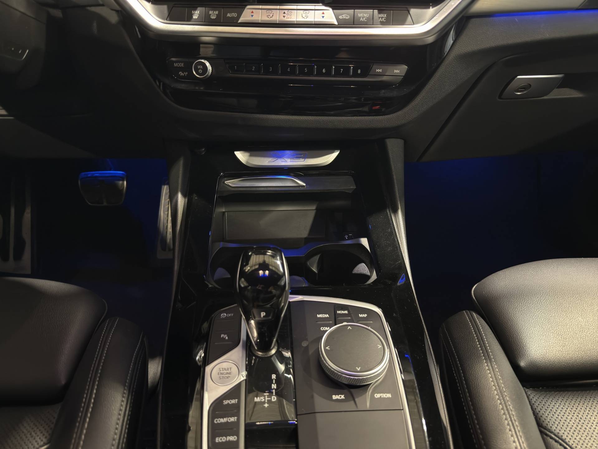 BMW X3 X3 xdrive20d mhev 48V Msport auto usata in pronta consegna - Brandini