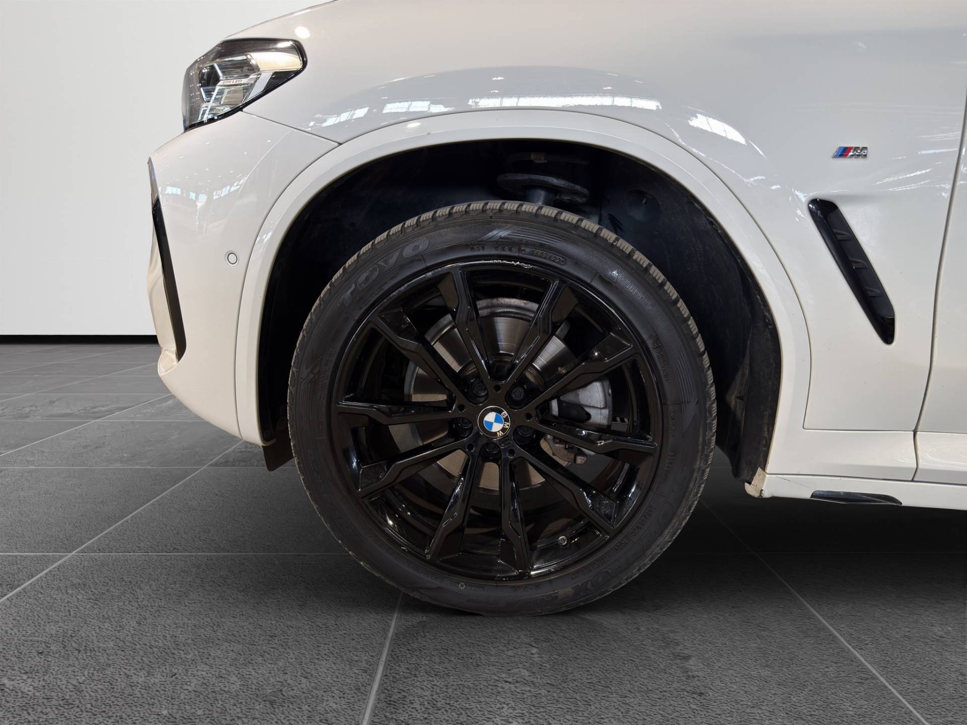 BMW X3 X3 xdrive20d mhev 48V Msport auto usata in pronta consegna - Brandini