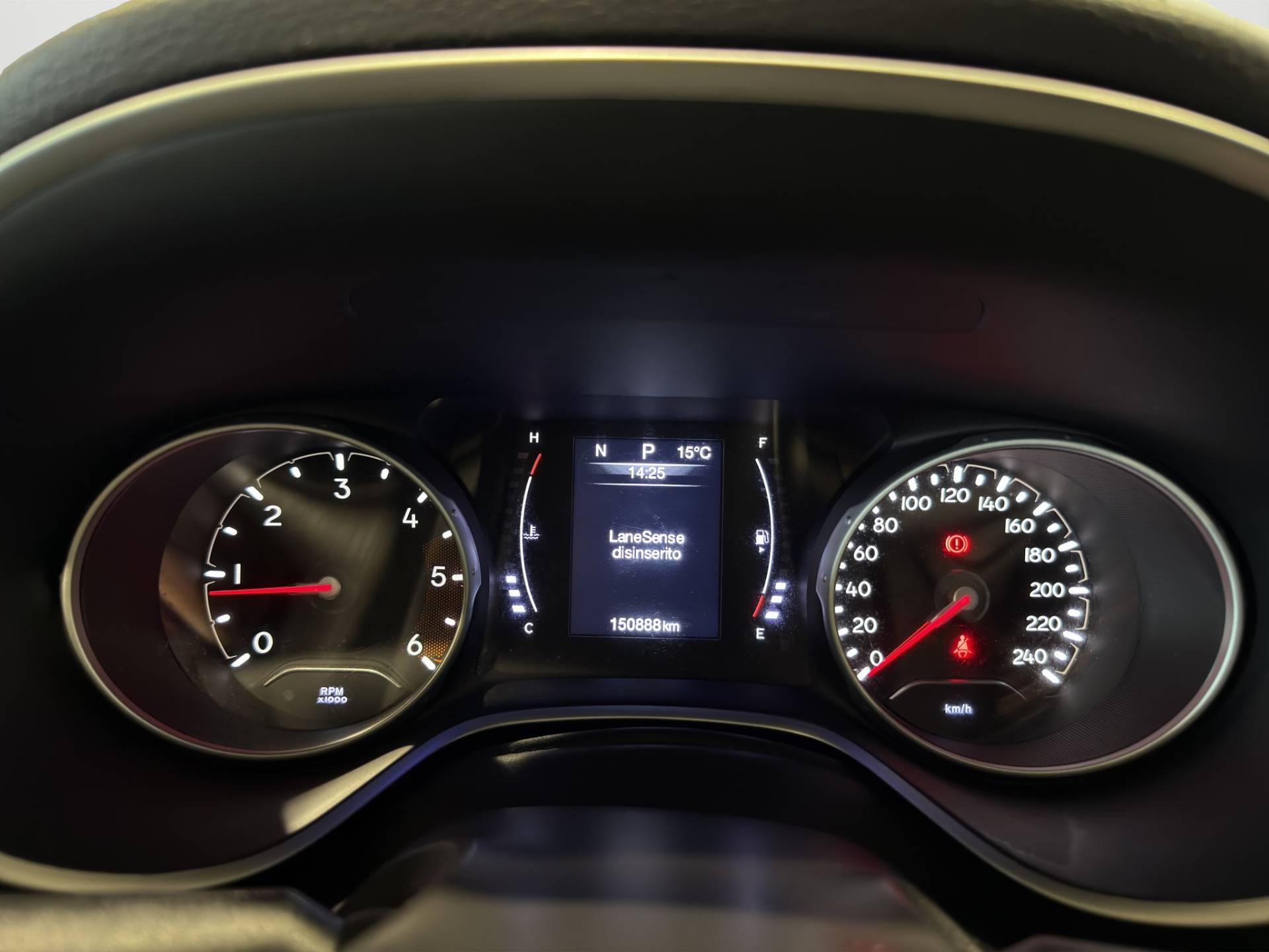 JEEP Compass Compass 2.0 mjt Night Eagle 4wd 140cv auto usata in pronta consegna - Brandini