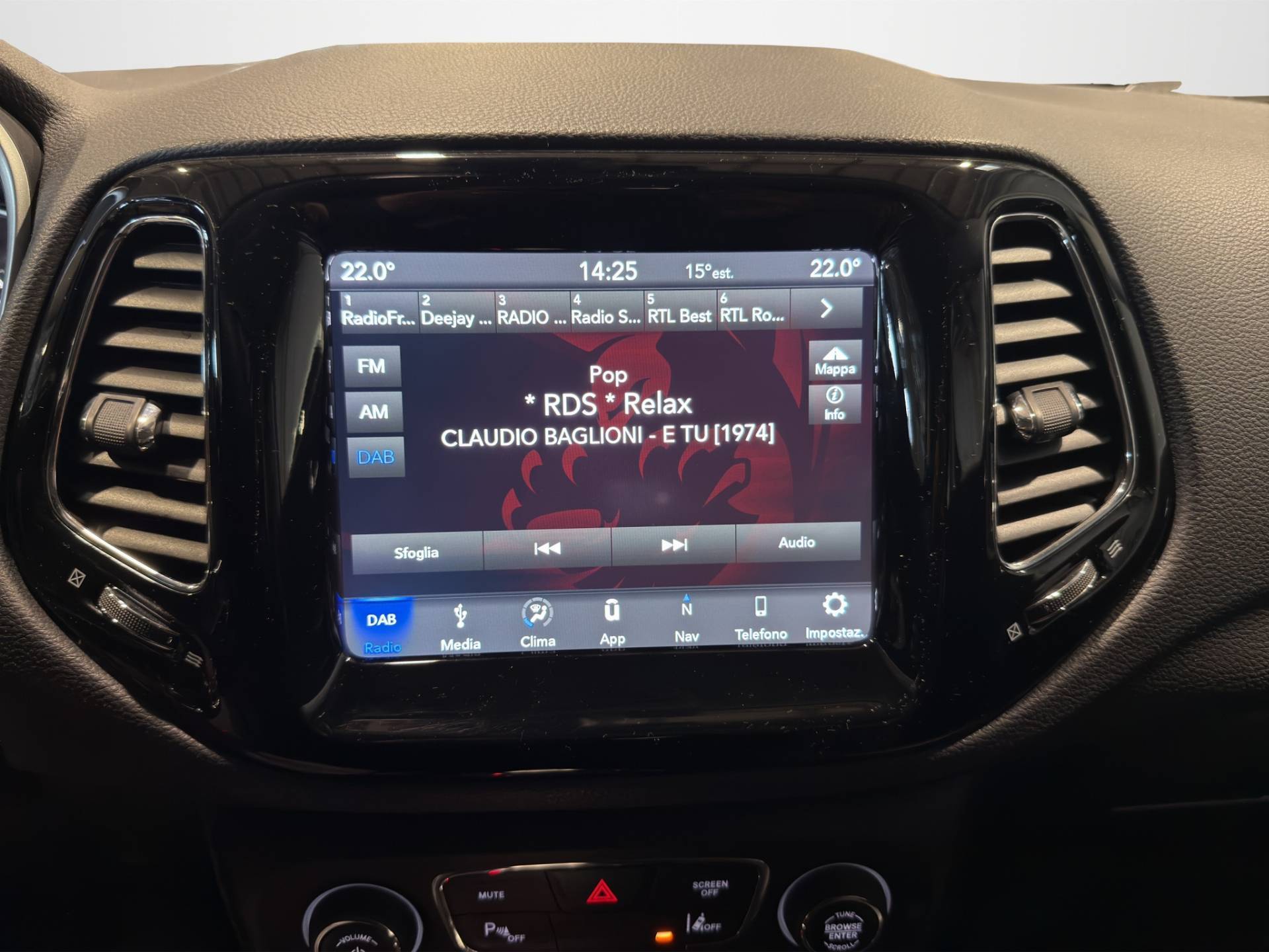 JEEP Compass Compass 2.0 mjt Night Eagle 4wd 140cv auto usata in pronta consegna - Brandini