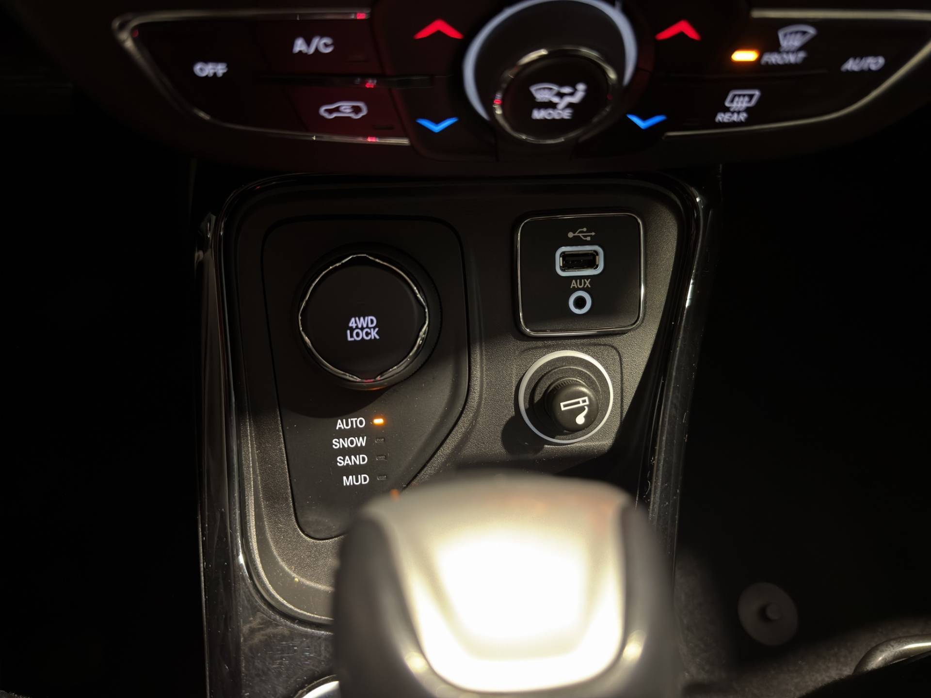 JEEP Compass Compass 2.0 mjt Night Eagle 4wd 140cv auto usata in pronta consegna - Brandini