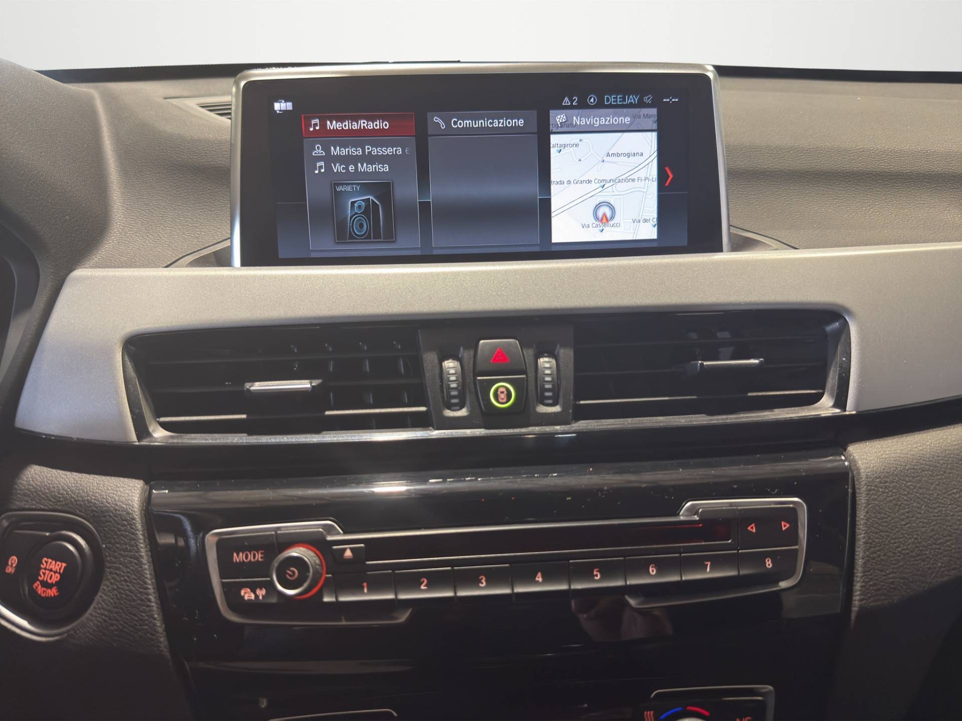 Auto Venduta - BMW X1 X1 sdrive18d Business Advantage auto usata in pronta consegna - Brandini