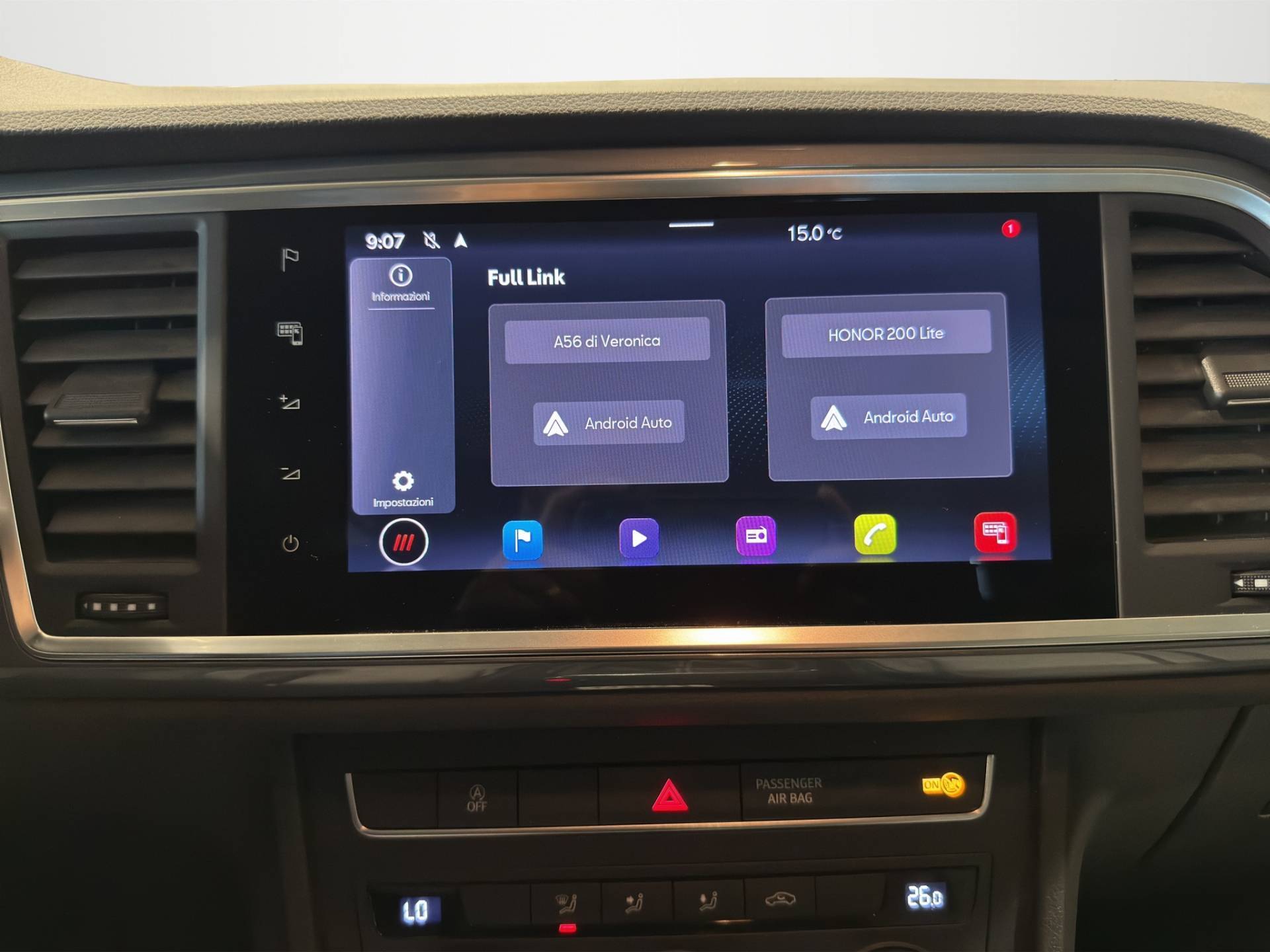 SEAT Ateca Ateca 1.0 tsi Reference 110cv usata in pronta consegna - Brandini