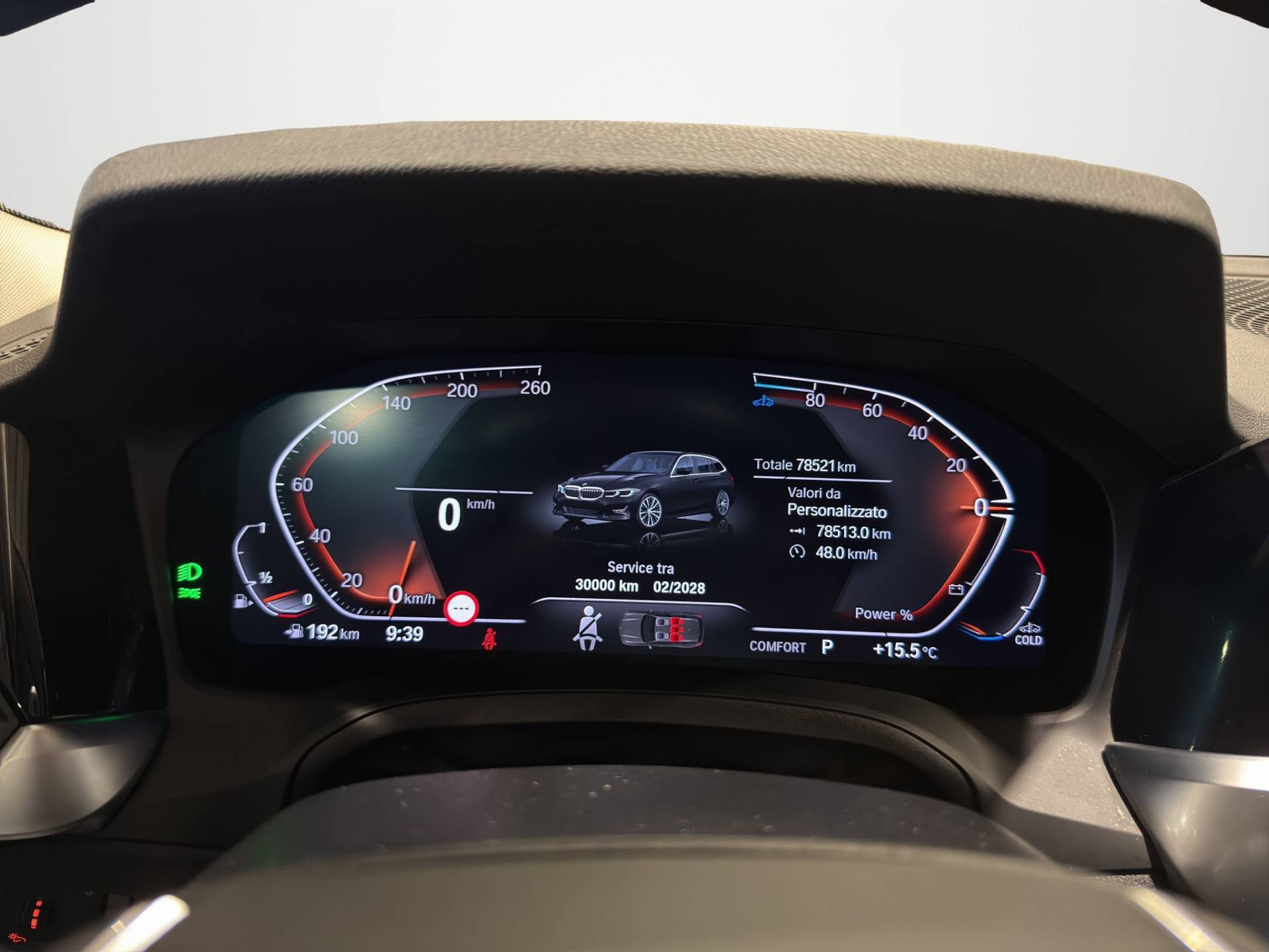 BMW Serie 3 Touring 318i Touring Sport auto usata in pronta consegna - Brandini