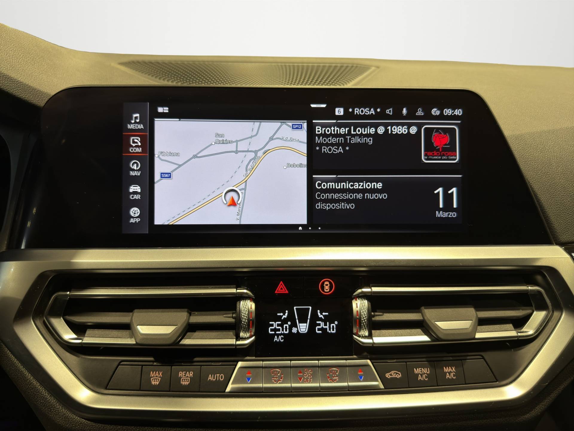 BMW Serie 3 Touring 318i Touring Sport auto usata in pronta consegna - Brandini
