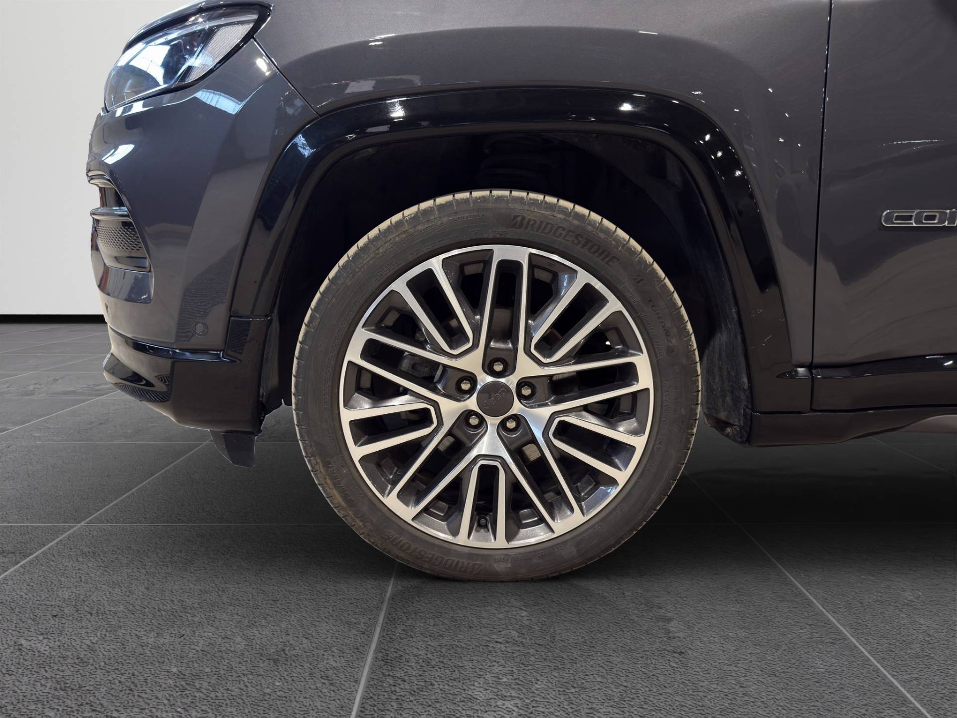 JEEP Compass Compass 1.5 turbo t4 mhev Summit 2wd 130cv dct usata in pronta consegna - Brandini