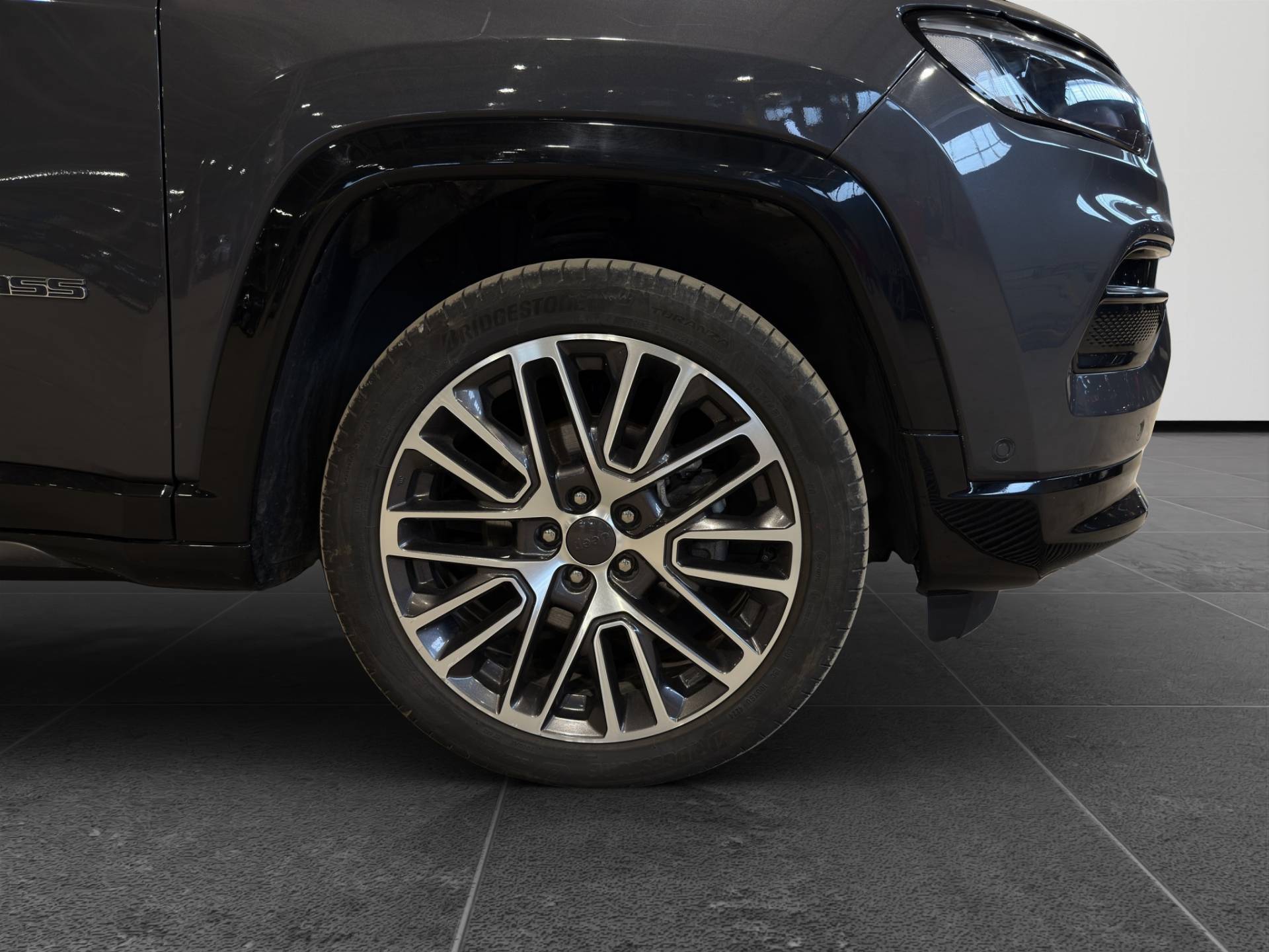 JEEP Compass Compass 1.5 turbo t4 mhev Summit 2wd 130cv dct usata in pronta consegna - Brandini