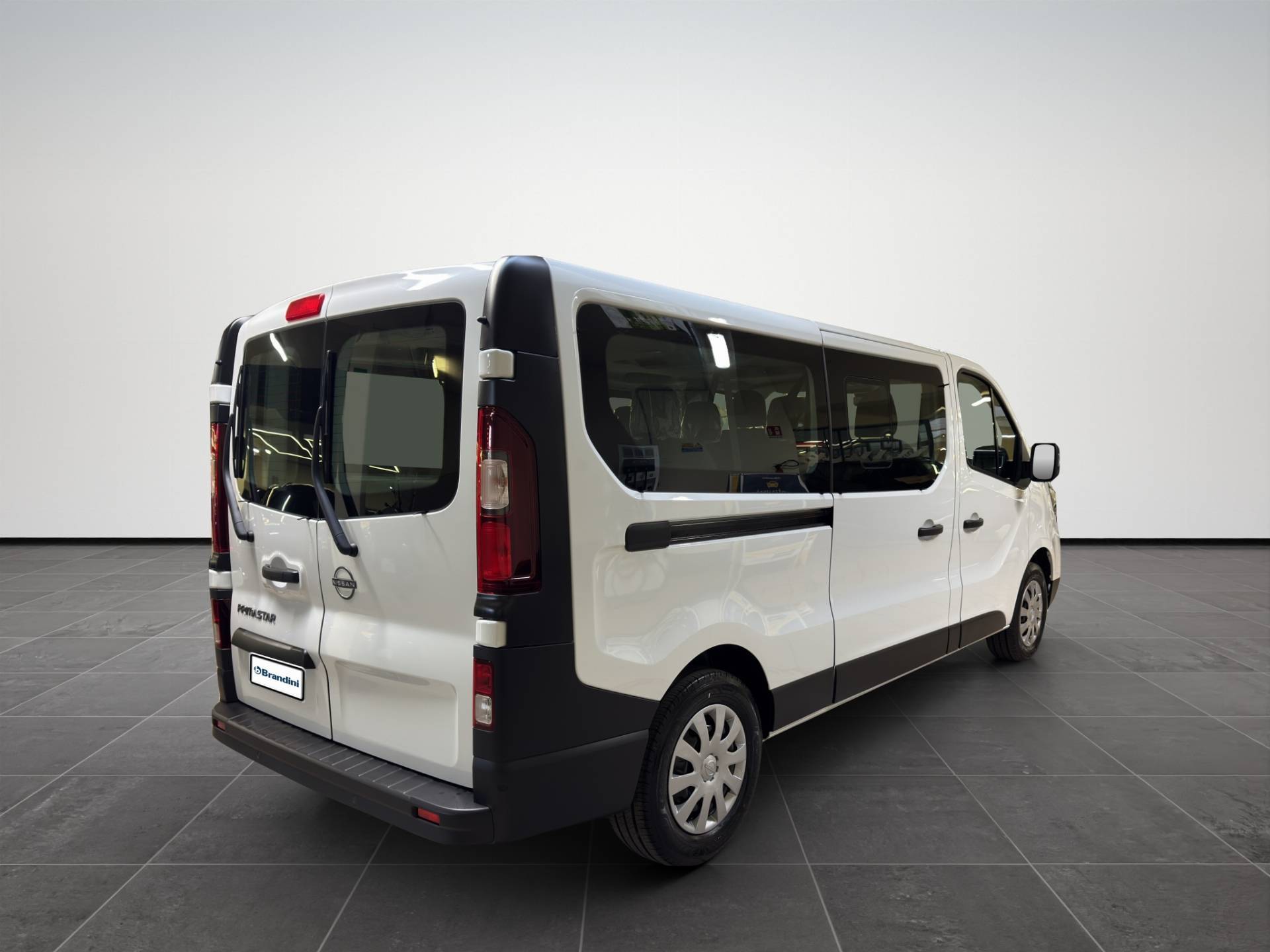 NISSAN Primastar PRIMASTAR EURO6 EBIS Primastar Bus l2h 127q 150 CV MT AB usata in pronta consegna - Brandini