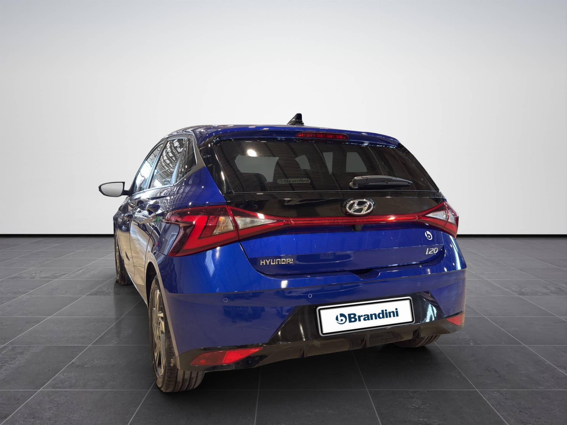 Auto Venduta - HYUNDAI I20 i20 1.2 mpi Connectline Exterior Pack usata in pronta consegna - Brandini