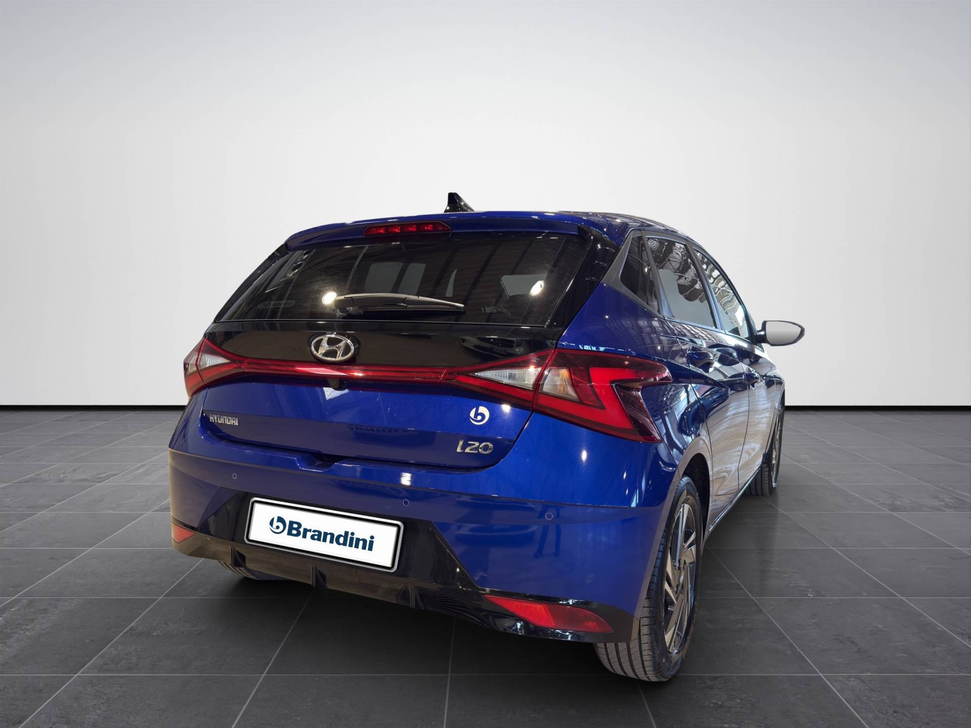 Auto Venduta - HYUNDAI I20 i20 1.2 mpi Connectline Exterior Pack usata in pronta consegna - Brandini