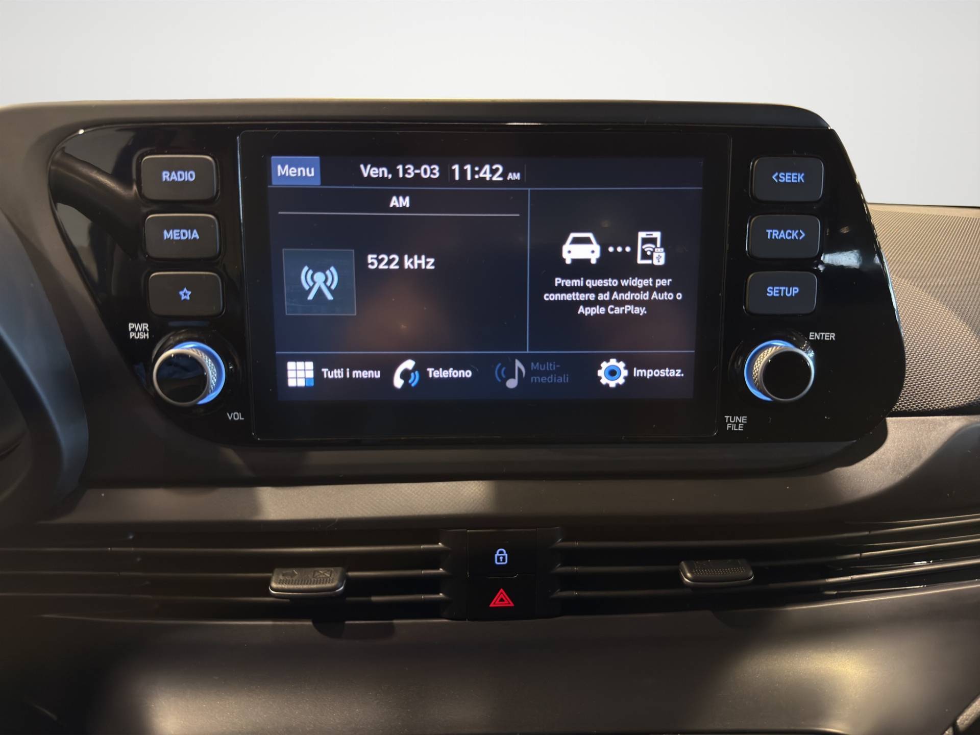 Auto Venduta - HYUNDAI I20 i20 1.2 mpi Connectline Exterior Pack usata in pronta consegna - Brandini