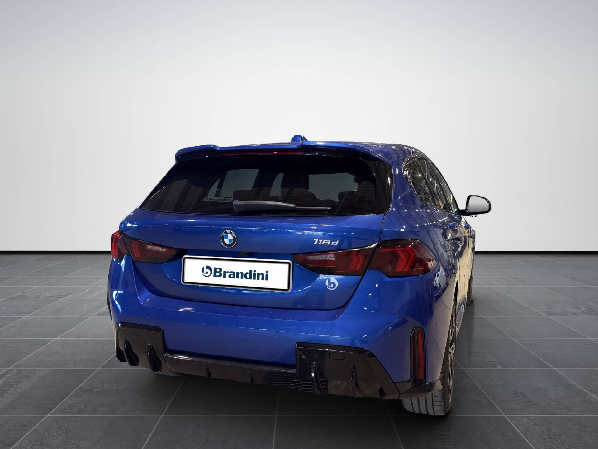 Auto Venduta - BMW Serie 1 118d MSport Pro auto usata in pronta consegna - Brandini