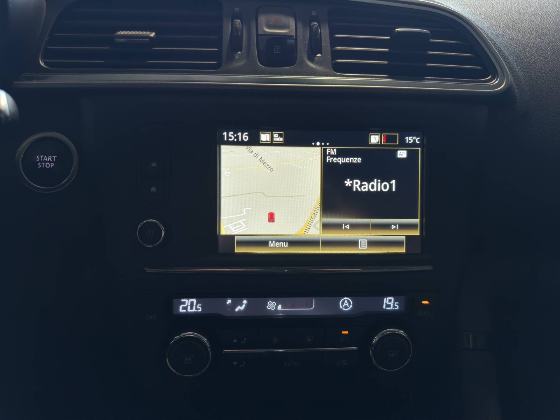 RENAULT Kadjar Kadjar 1.5 dci energy Sport Edition 110cv usata in pronta consegna - Brandini